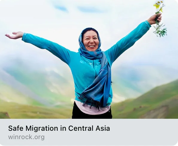 Capacity: Communication & SBC for the Safe Migration Programme (Central Asia)