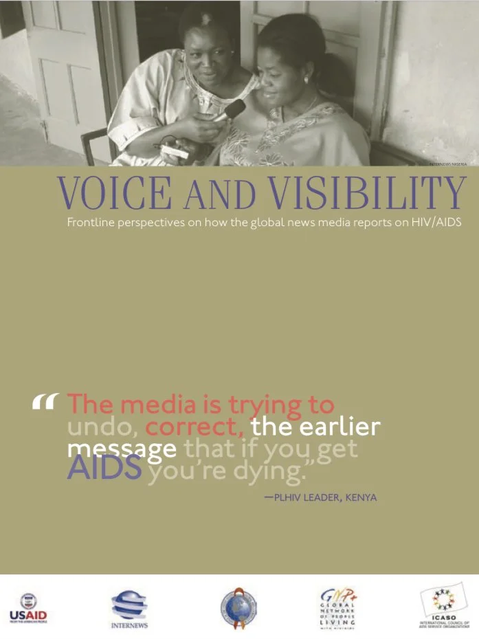 Research: Frontline Perspectives on HIV News Reporting