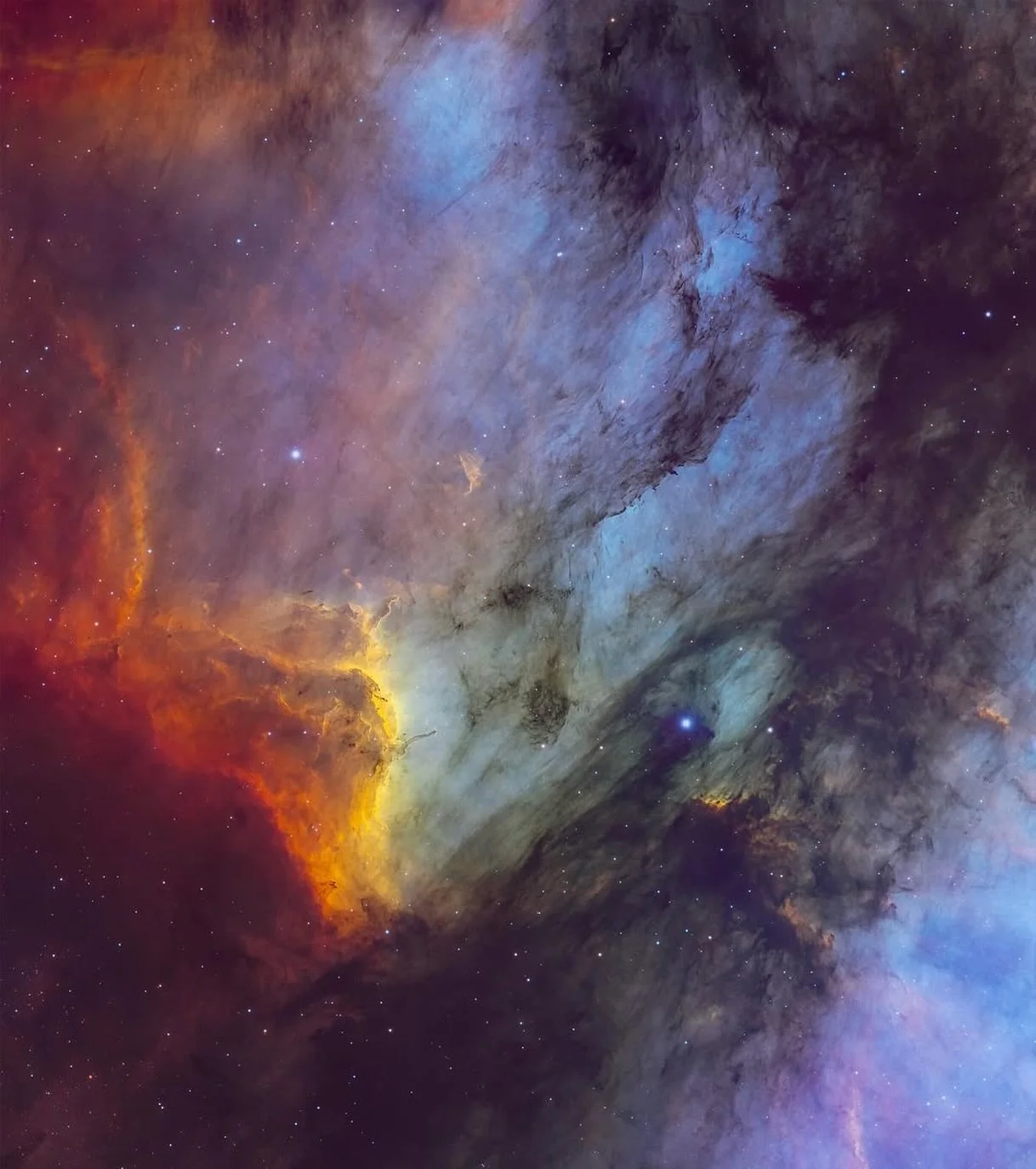 Image by @astro_photo_alex
The Pelican Nebula - IC 5070 and 5067 
✨ 🌌 🔭 ✨ 🌌 🔭 ✨ 🌌 🔭 ✨ 🌌 🔭
Use #astromaniacmagazine to feature your astrophotography work 🪐 
Visit our website for Astro gear reviews, articles, and read the story of talented