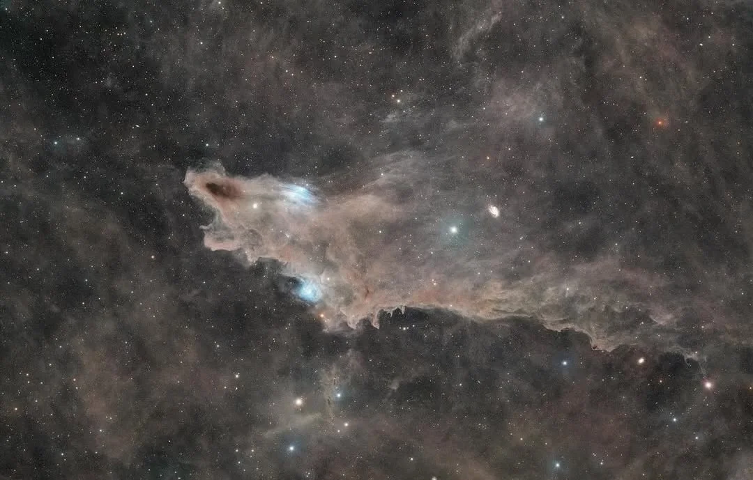 Image by @j.sorrellsphoto
The Shark Nenula
✨ 🌌 🔭 ✨ 🌌 🔭 ✨ 🌌 🔭 ✨ 🌌 🔭
Use #astromaniacmagazine to feature your astrophotography work 🪐 
Visit our website for Astro gear reviews, articles, and read the story of talented astrophotographers feat