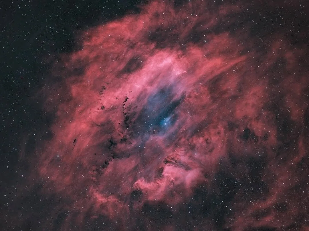 Image by @kasrak_film
Sh2-119 - The Clamshell Nebula
✨ 🌌 🔭 ✨ 🌌 🔭 ✨ 🌌 🔭 ✨ 🌌 🔭
Use #astromaniacmagazine to feature your astrophotography work 🪐 
Visit our website for Astro gear reviews, articles, and read the story of talented astrophotogra