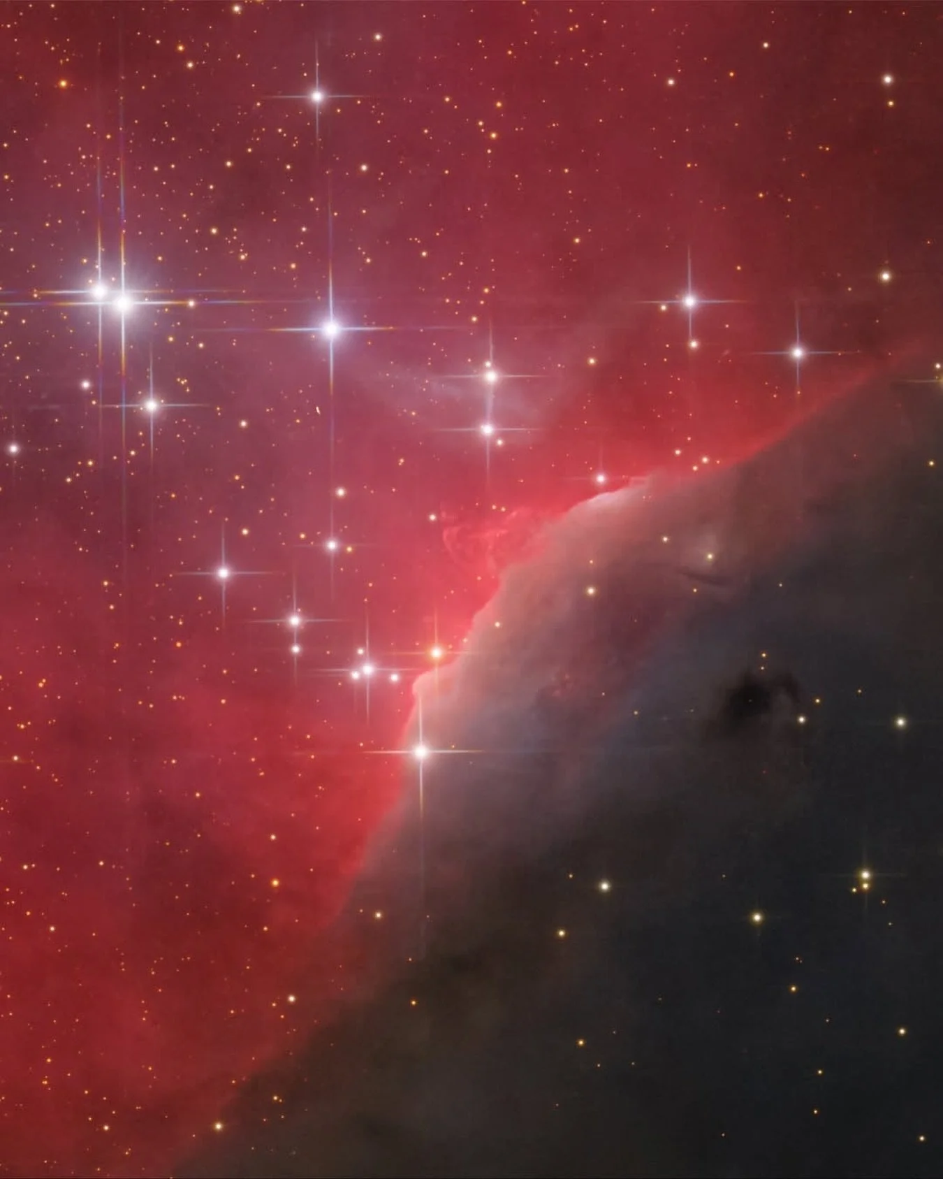 Image by @astro.midnight
Sh2-120 
✨ 🌌 🔭 ✨ 🌌 🔭 ✨ 🌌 🔭 ✨ 🌌 🔭
Use #astromaniacmagazine to feature your astrophotography work 🪐 
Visit our website for Astro gear reviews, articles, and read the story of talented astrophotographers featured in o