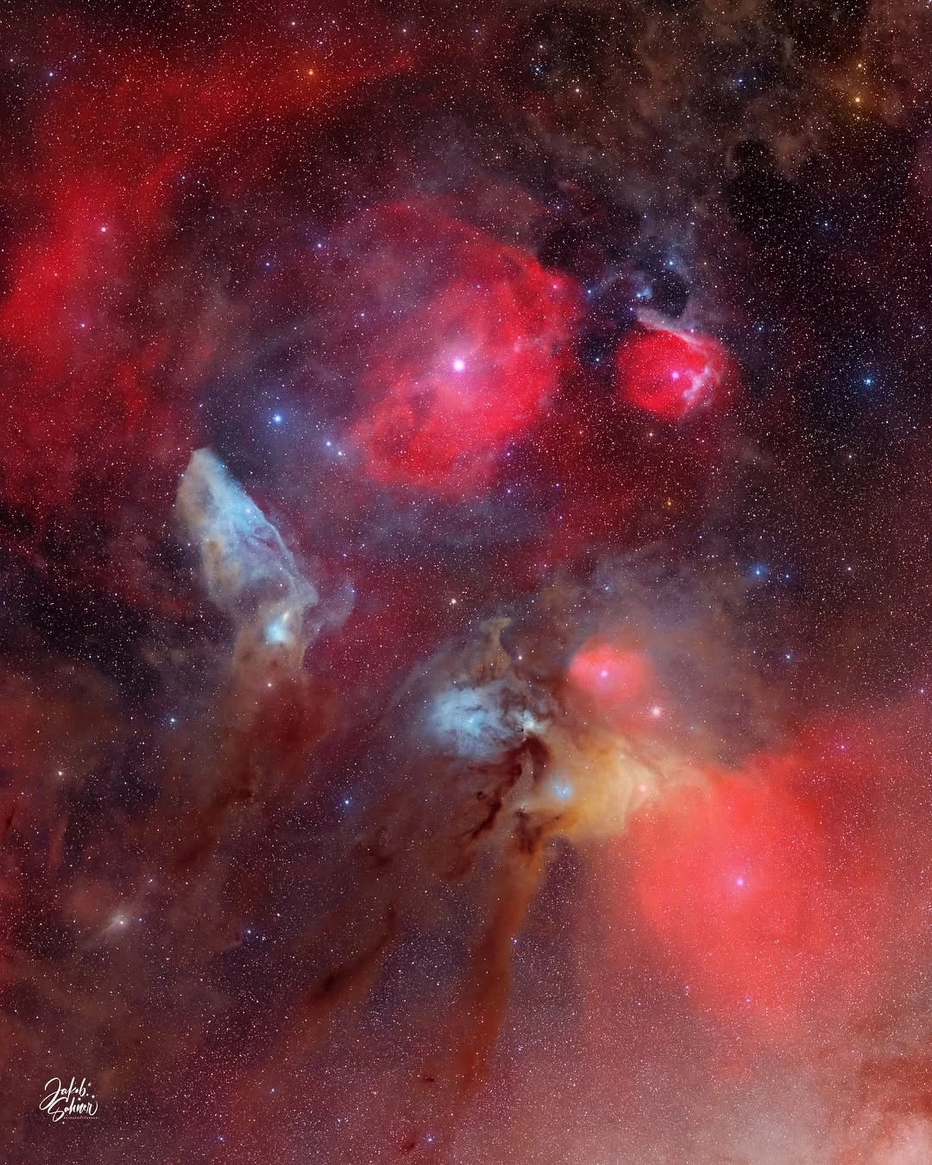 Image by @jkbsahner
The Rho Ophiuchi Cloud Complex
✨ 🌌 🔭 ✨ 🌌 🔭 ✨ 🌌 🔭 ✨ 🌌 🔭
Use #astromaniacmagazine to feature your astrophotography work 🪐 
Visit our website for Astro gear reviews, articles, and read the story of talented astrophotograph