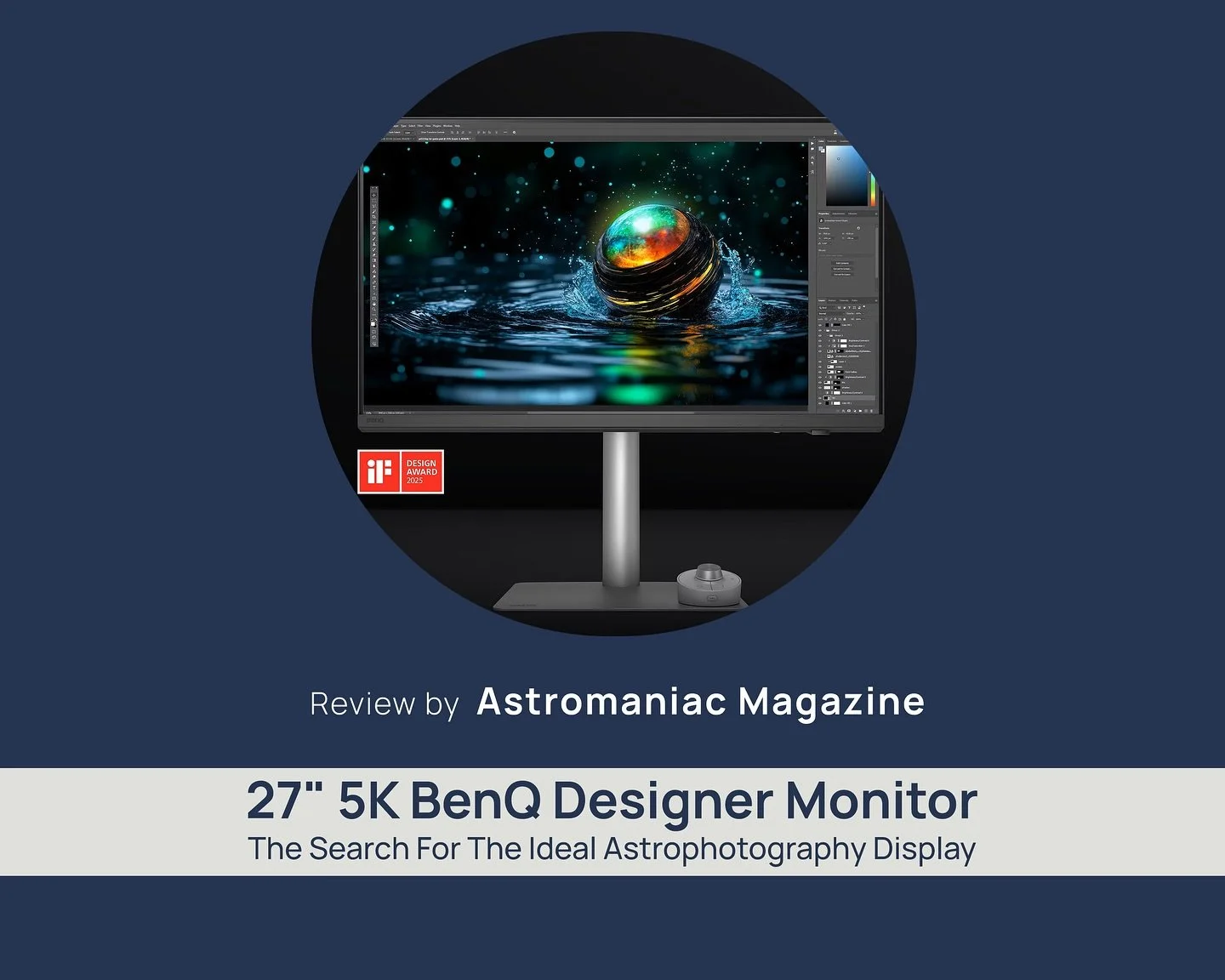 New Review ✨ 
BenQ 27” 5K IPS Monitor: The Search For The Ideal Astrophotography Display
Full review link in the bio 🔗 
#astrophotography