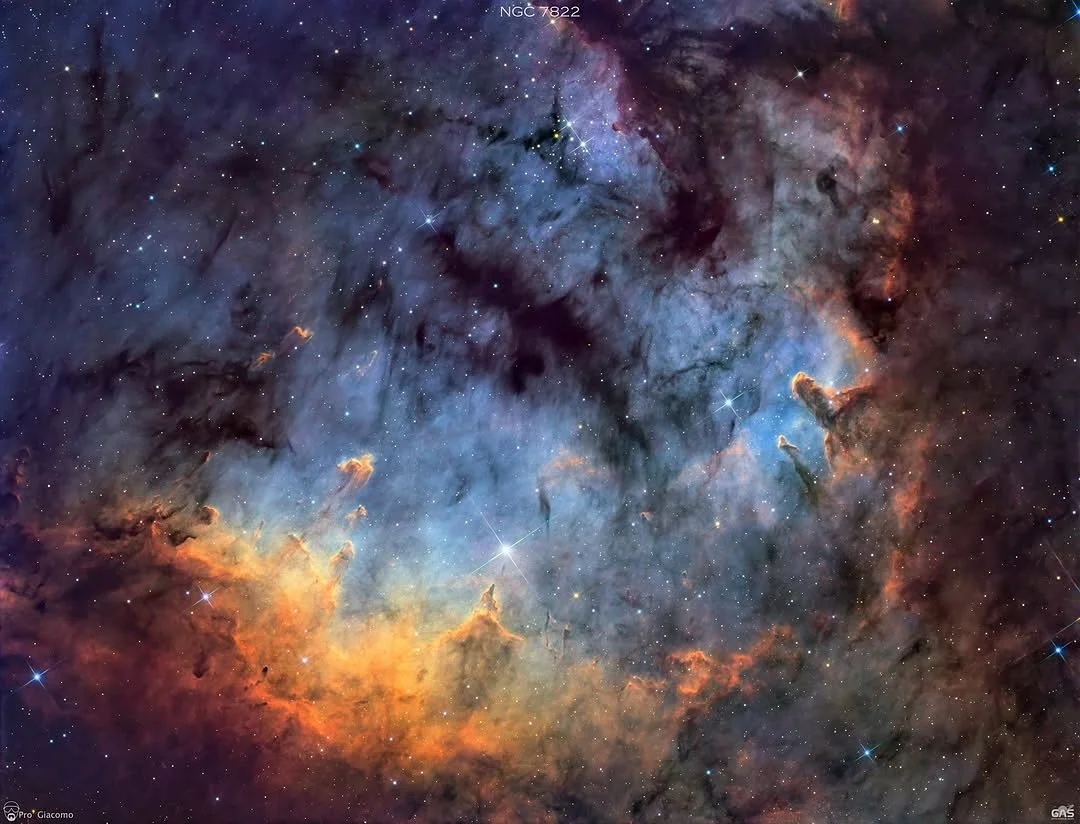 Image by @giacomopro76
NGC 7822
✨ 🌌 🔭 ✨ 🌌 🔭 ✨ 🌌 🔭 ✨ 🌌 🔭
Use #astromaniacmagazine to feature your astrophotography work 🪐 
Visit our website for Astro gear reviews, articles, and read the story of talented astrophotographers featured in our