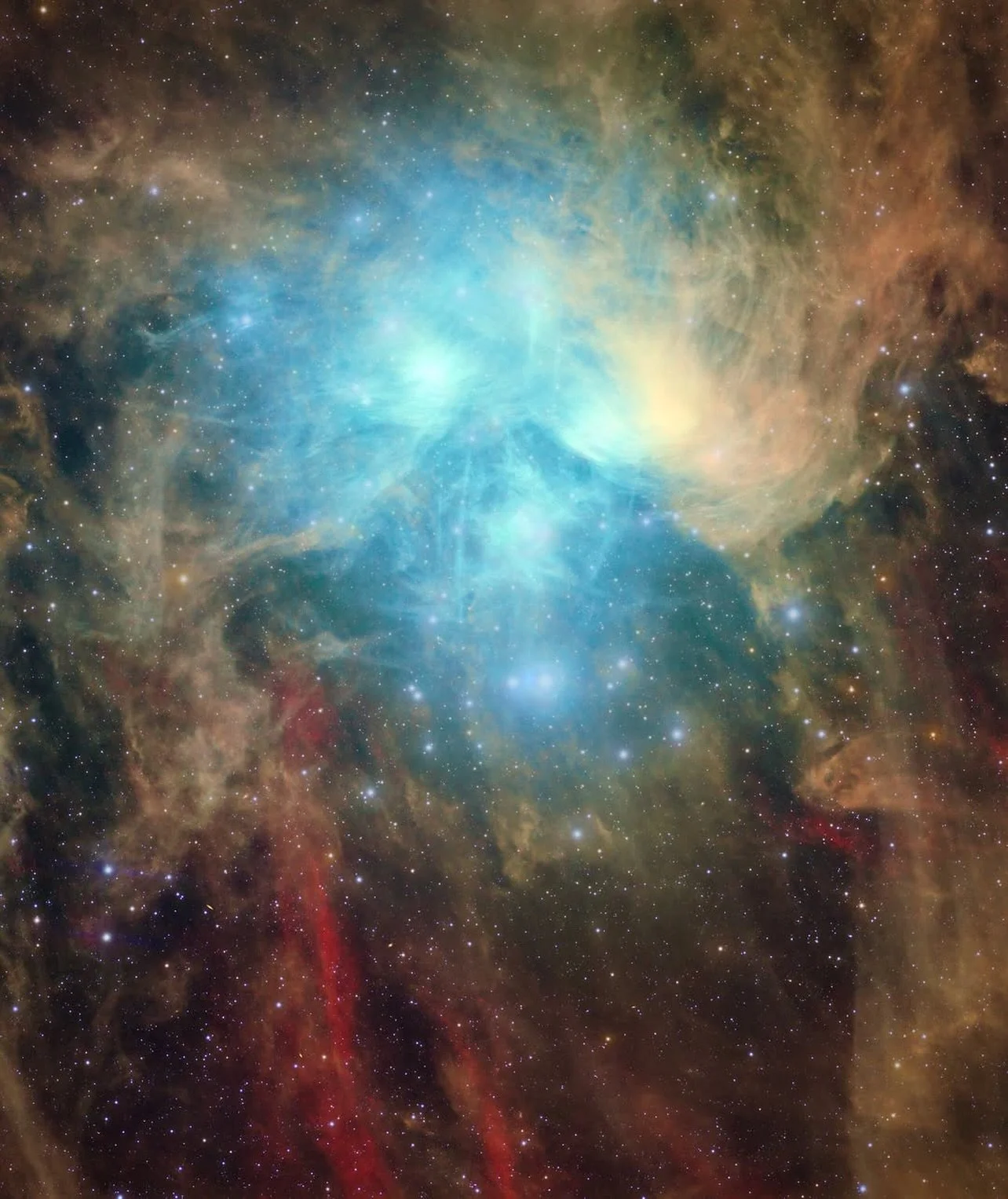 Image by @fcbmkw
M45 - The Pleiades
✨ 🌌 🔭 ✨ 🌌 🔭 ✨ 🌌 🔭 ✨ 🌌 🔭
Use #astromaniacmagazine to feature your astrophotography work 🪐 
Visit our website for Astro gear reviews, articles, and read the story of talented astrophotographers featured in