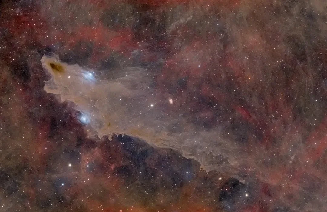 Image by @loris_ferrini_photography
LDN 1235 - The Shark Nebula
✨ 🌌 🔭 ✨ 🌌 🔭 ✨ 🌌 🔭 ✨ 🌌 🔭
Use #astromaniacmagazine to feature your astrophotography work 🪐 
Visit our website for Astro gear reviews, articles, and read the story of talented as