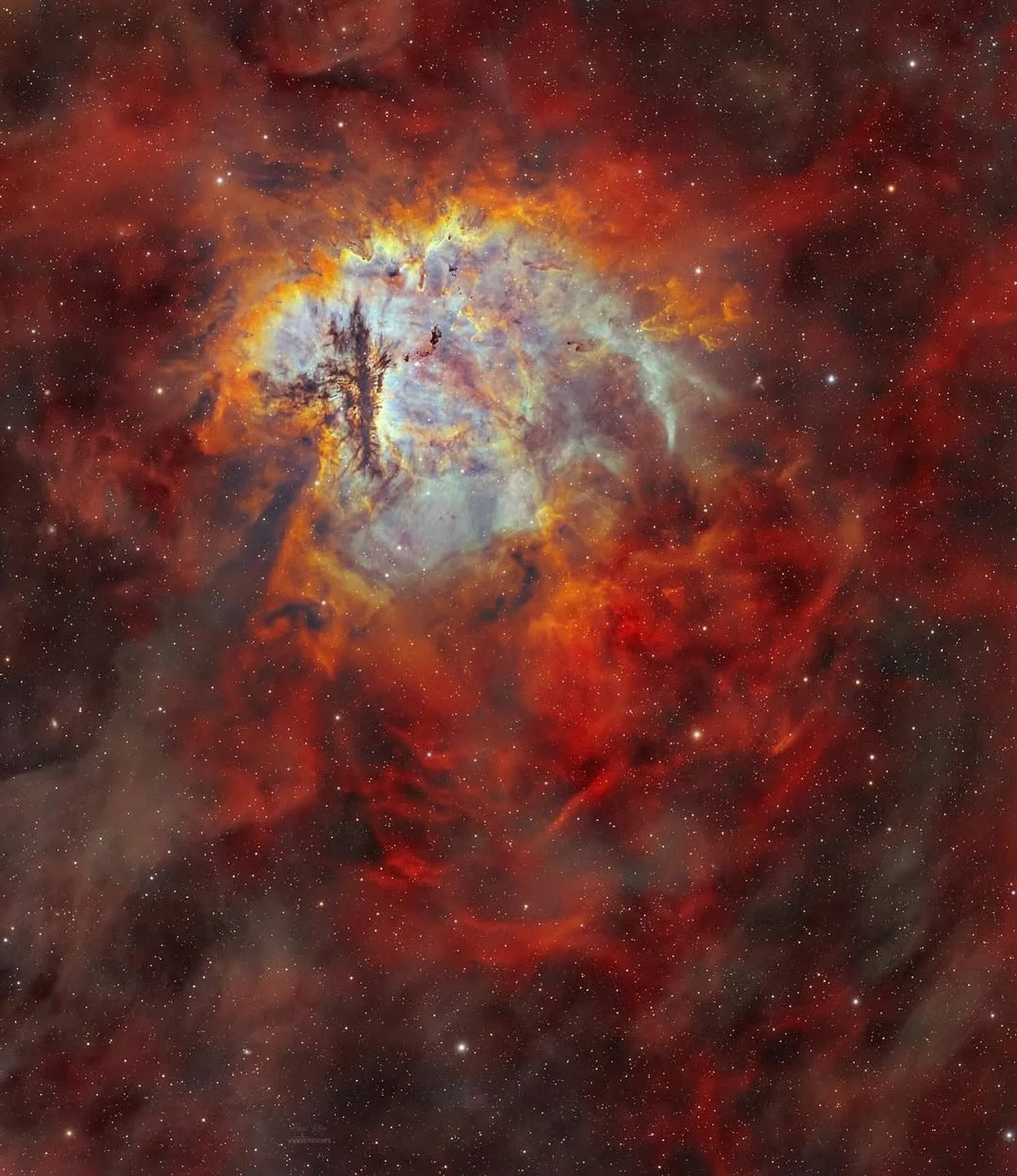 Image by @astrocatinfo
The Pac-Man Nebula
✨ 🌌 🔭 ✨ 🌌 🔭 ✨ 🌌 🔭 ✨ 🌌 🔭
Use #astromaniacmagazine to feature your astrophotography work 🪐 
Visit our website for Astro gear reviews, articles, and read the story of talented astrophotographers featu