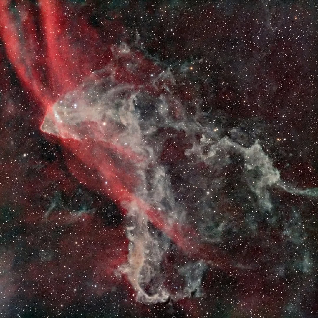 Image by @toozastro
The Gecko Nebula – Sh2-126 
✨ 🌌 🔭 ✨ 🌌 🔭 ✨ 🌌 🔭 ✨ 🌌 🔭
Use #astromaniacmagazine to feature your astrophotography work 🪐 
Visit our website for Astro gear reviews, articles, and read the story of talented astrophotogr