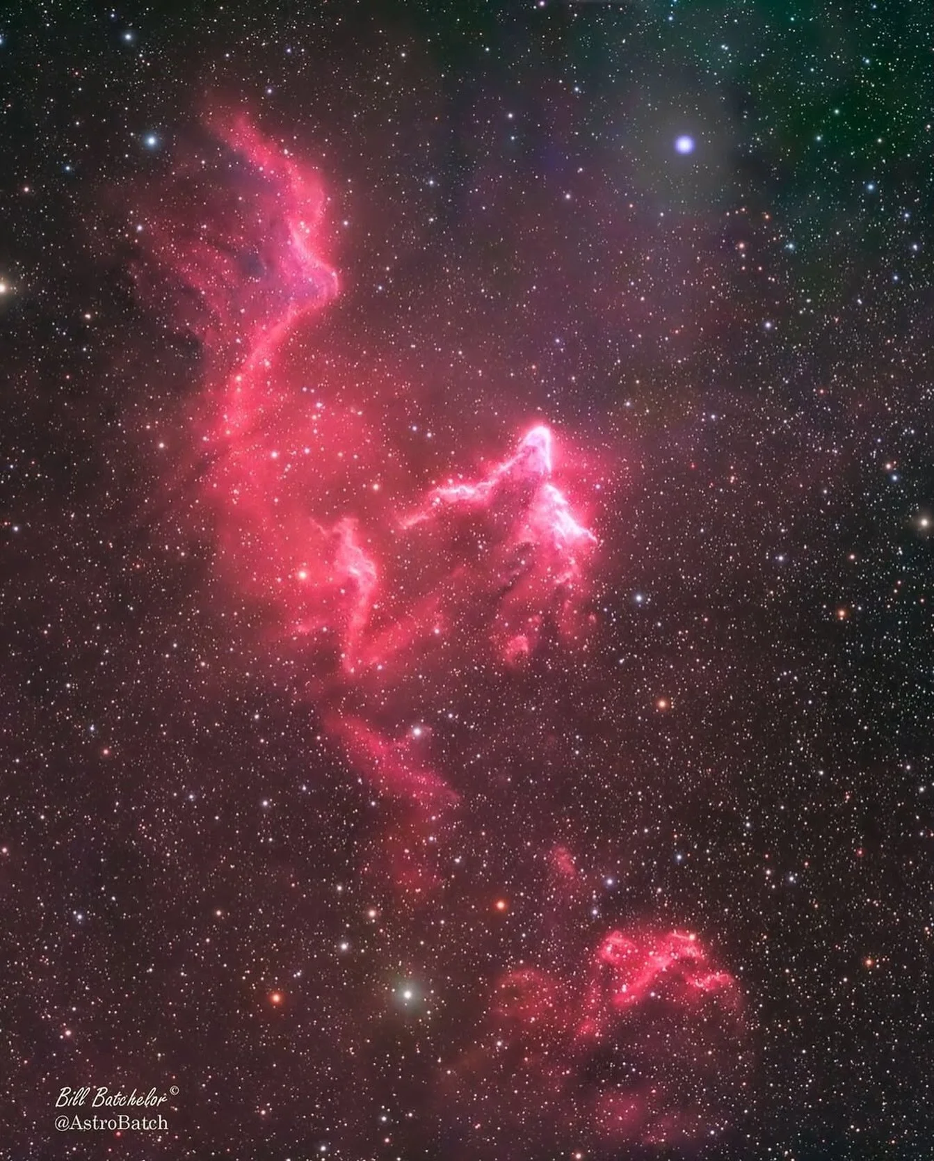 Image by @astrobatch
IC 63 - The Ghost of Cassiopeia 
 
✨ 🌌 🔭 ✨ 🌌 🔭 ✨ 🌌 🔭 ✨ 🌌 🔭
Use #astromaniacmagazine to feature your astrophotography work 🪐 

Visit our website for Astro gear reviews, articles, and read the story of talented astrophotog