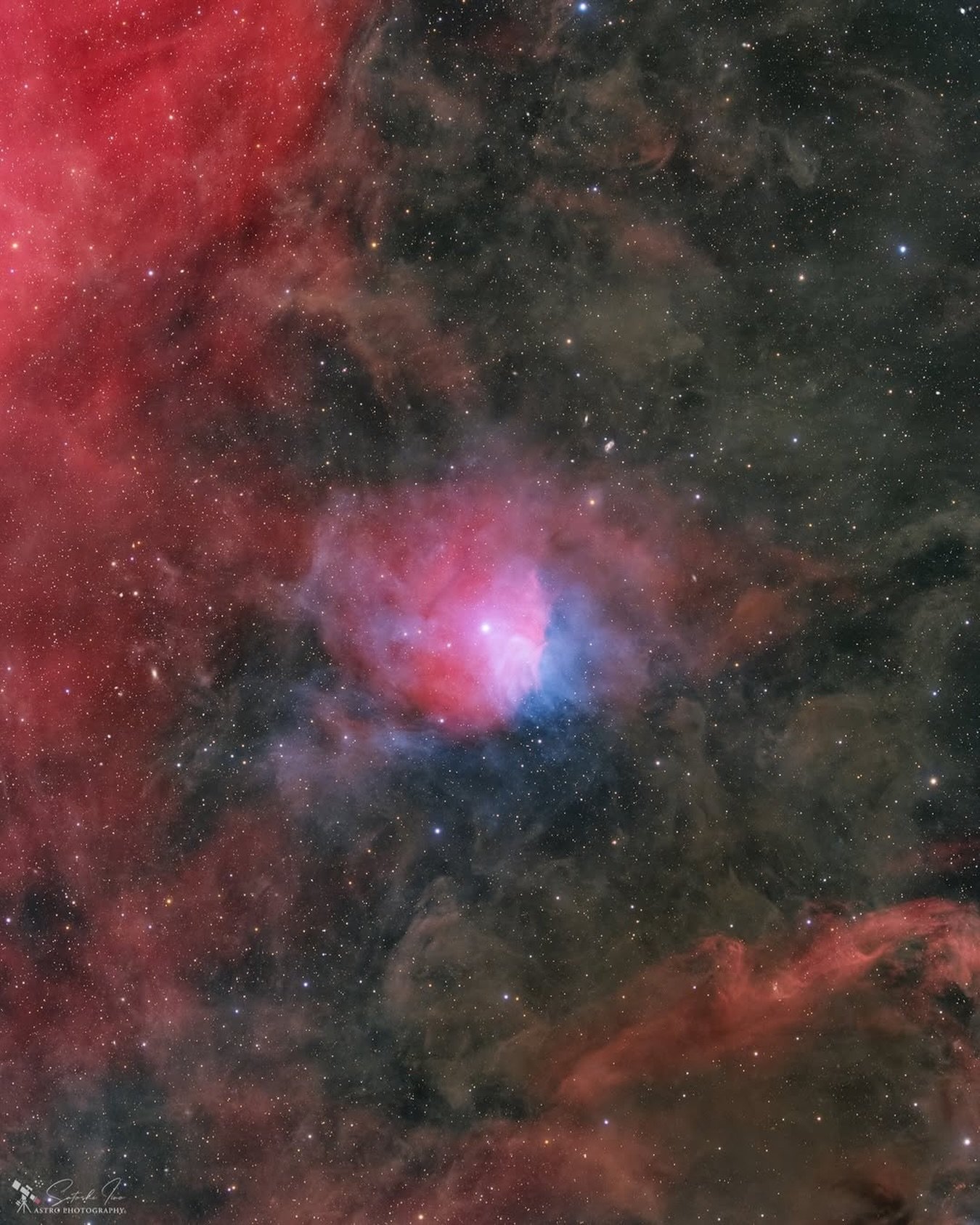 Image by @satoshi_iino
Sh2-263, VdB38

✨ 🌌 🔭 ✨ 🌌 🔭 ✨ 🌌 🔭 ✨ 🌌 🔭
Use #astromaniacmagazine to feature your astrophotography work 🪐 

Visit our website for Astro gear reviews, articles, and read the story of talented astrophotographers featured 