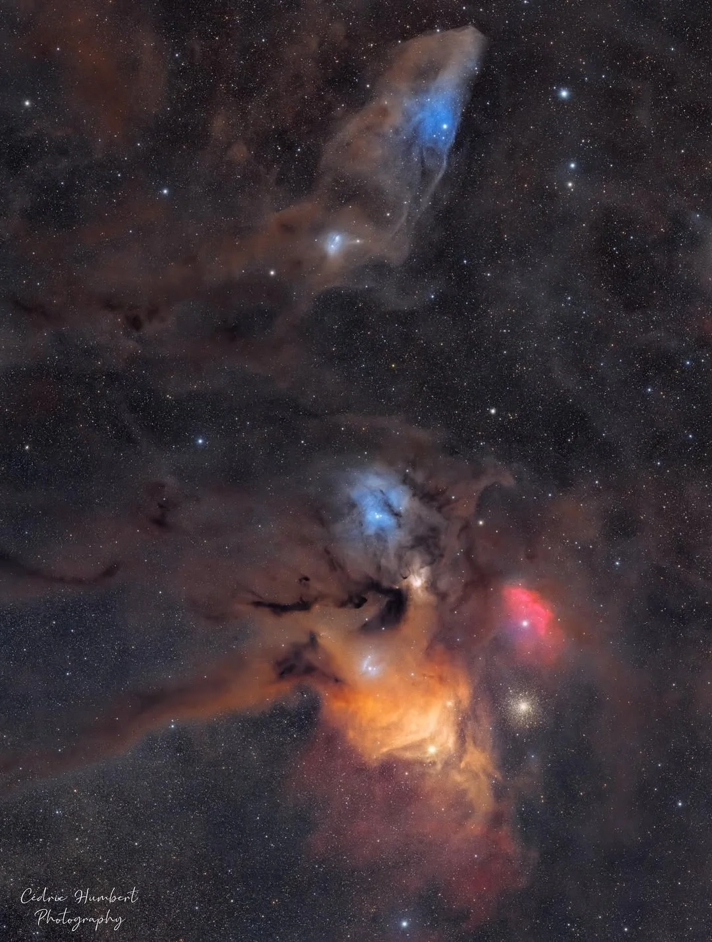 Image by @astro.berto54 
Rho Ophiuchi Cloud Complex 

✨ 🌌 🔭 ✨ 🌌 🔭 ✨ 🌌 🔭 ✨ 🌌 🔭
Use #astromaniacmagazine to feature your astrophotography work 🪐 

Visit our website for Astro gear reviews, articles, and read the story of talented astrophotogra