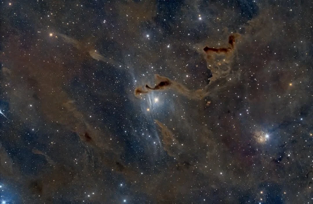 Image by @chrisastrophoto
vdB 9, vdB 7 and The Helping Hand

✨ 🌌 🔭 ✨ 🌌 🔭 ✨ 🌌 🔭 ✨ 🌌 🔭
Use #astromaniacmagazine to feature your astrophotography work 🪐 

Visit our website for Astro gear reviews, articles, and read the story of talented astrop