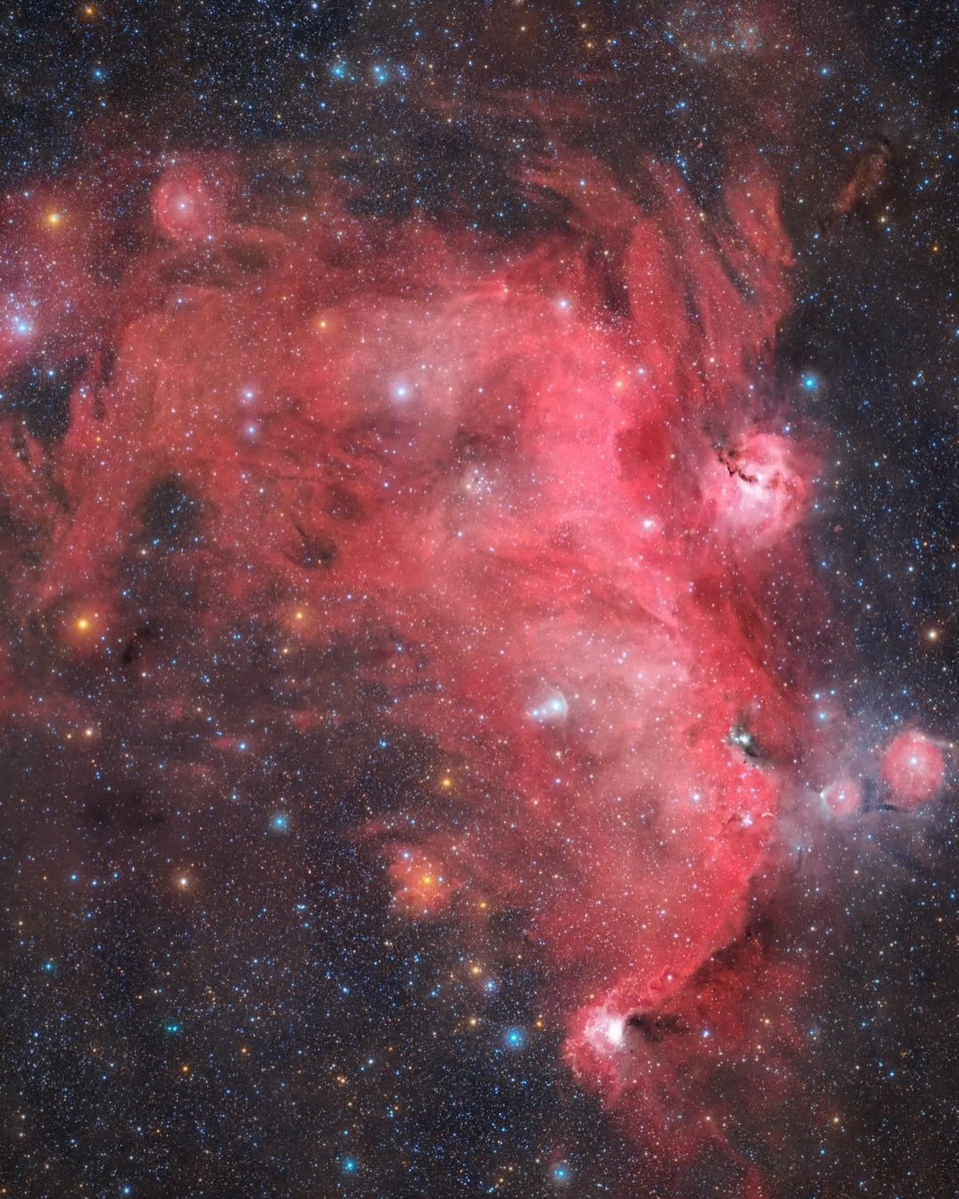 Image by @fcbmkw
Seagull Nebula - IC2177

✨ 🌌 🔭 ✨ 🌌 🔭 ✨ 🌌 🔭 ✨ 🌌 🔭
Use #astromaniacmagazine to feature your astrophotography work 🪐 

Visit our website for Astro gear reviews, articles, and read the story of talented astrophotographers featur