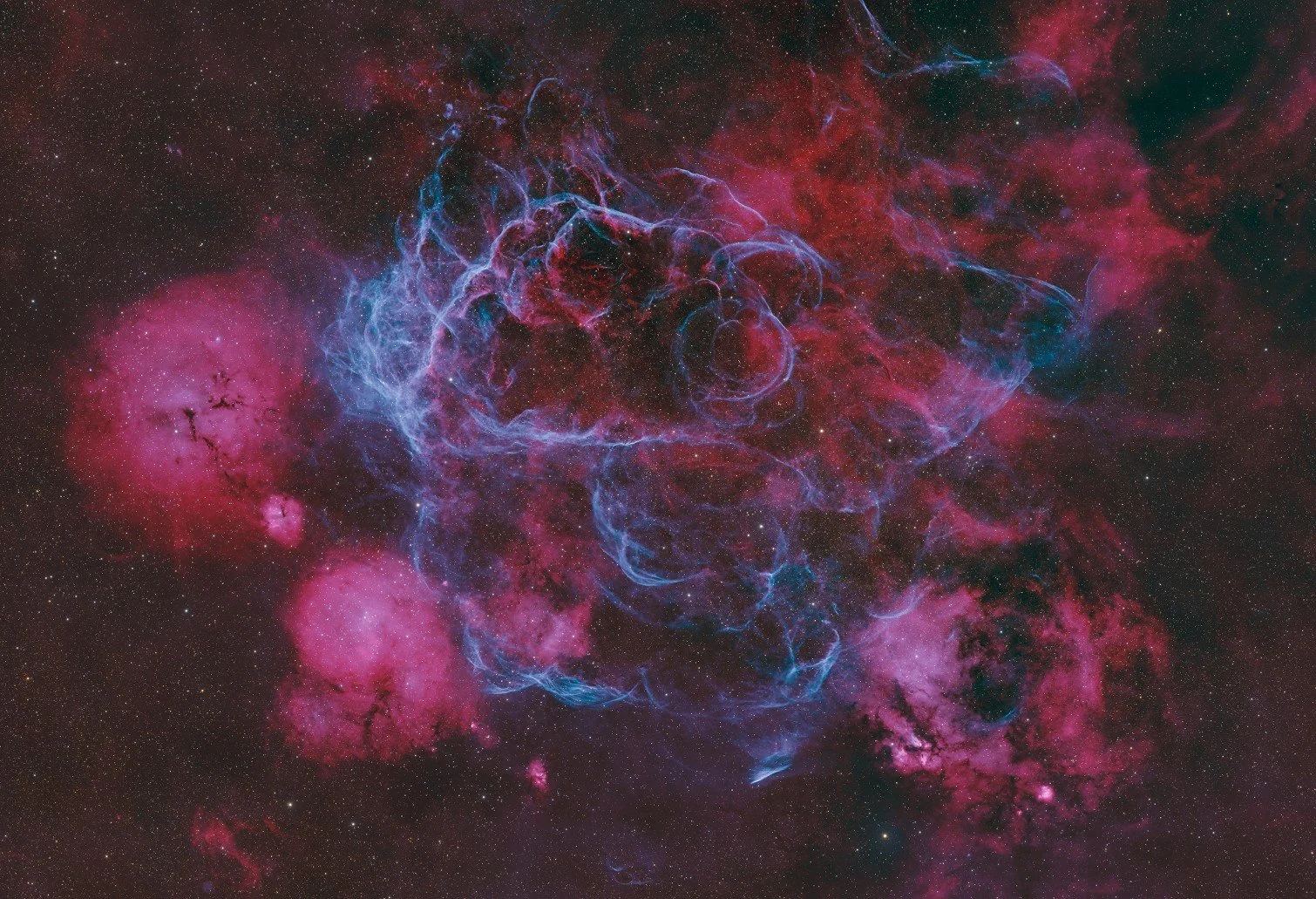 VELA SNR by Malcolm Park