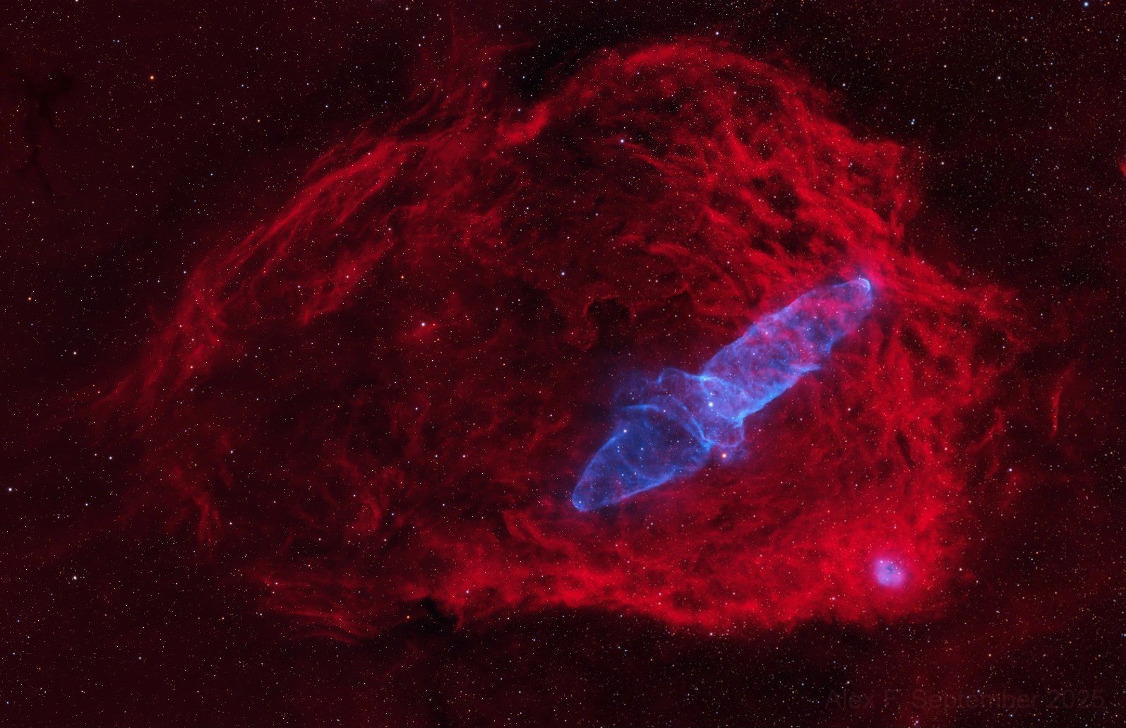 Sh2 129 &amp; OU4 by Alex Fedorov