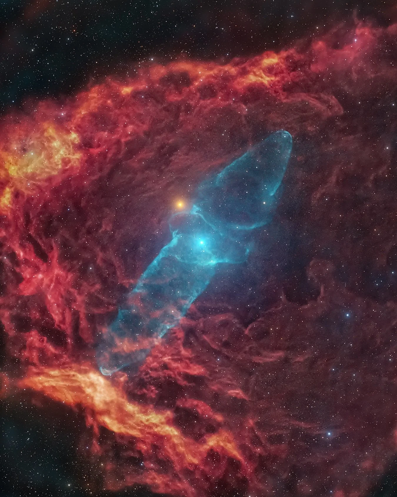 Image by @adastro_tothestars
Bat &amp; Flying Squid Nebula - Sh2-129

✨ 🌌 🔭 ✨ 🌌 🔭 ✨ 🌌 🔭 ✨ 🌌 🔭
Use #astromaniacmagazine to showcase your astrophotography work 🪐 🔭

Visit our website for #Astrophotography gear reviews, articles, and read the 