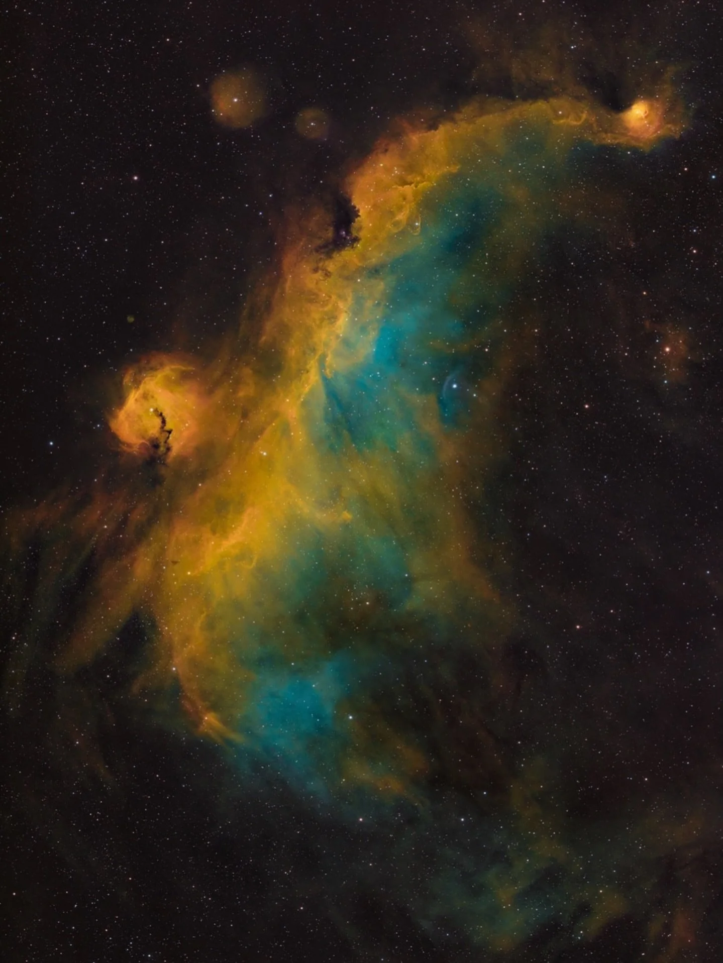 Image by @danborjaa
NGC 2032 - The Seagull Nebula

✨ 🌌 🔭 ✨ 🌌 🔭 ✨ 🌌 🔭 ✨ 🌌 🔭
Use #astromaniacmagazine to showcase your astrophotography work 🪐 🔭

Visit our website for #Astrophotography gear reviews, articles, and read the story of talented a