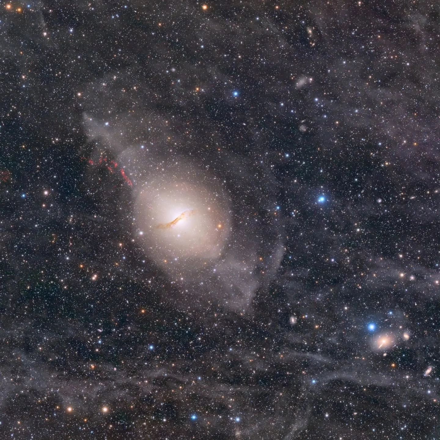 Image by @mattdieterich
Centaurus A Galaxy

✨ 🌌 🔭 ✨ 🌌 🔭 ✨ 🌌 🔭 ✨ 🌌 🔭
Use #astromaniacmagazine to showcase your astrophotography work 🪐 🔭

Visit our website for #Astrophotography gear reviews, articles, and read the story of talented astropho