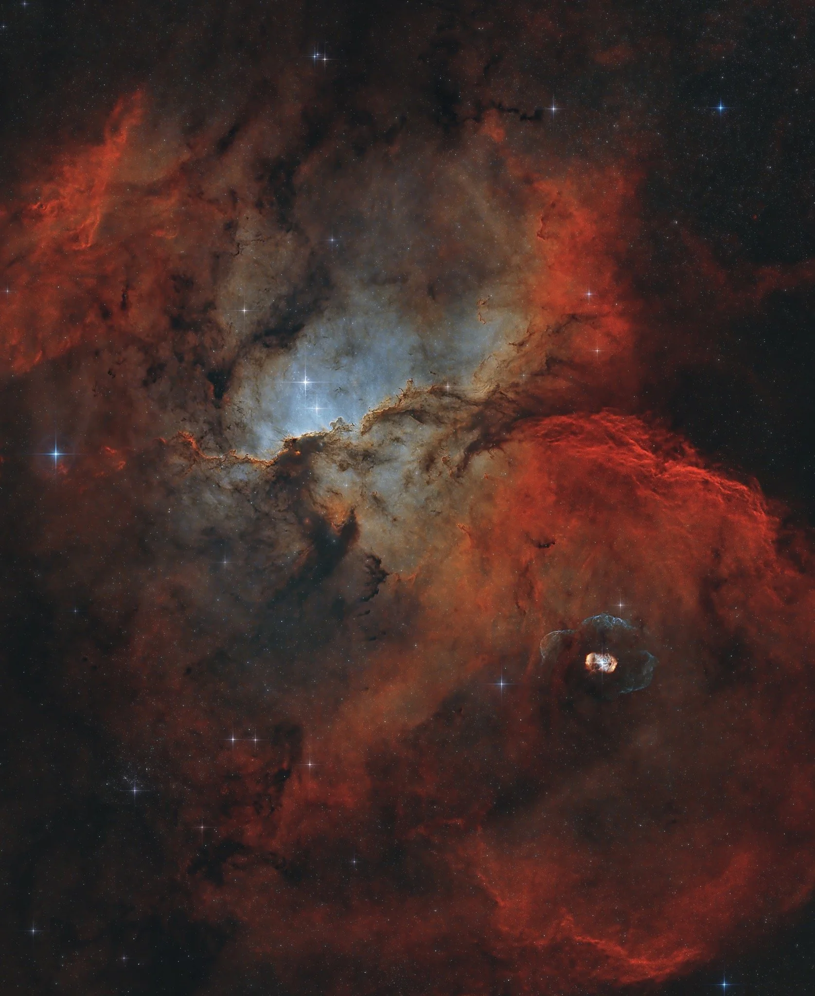 NGC 6188 by Jeko Jekov