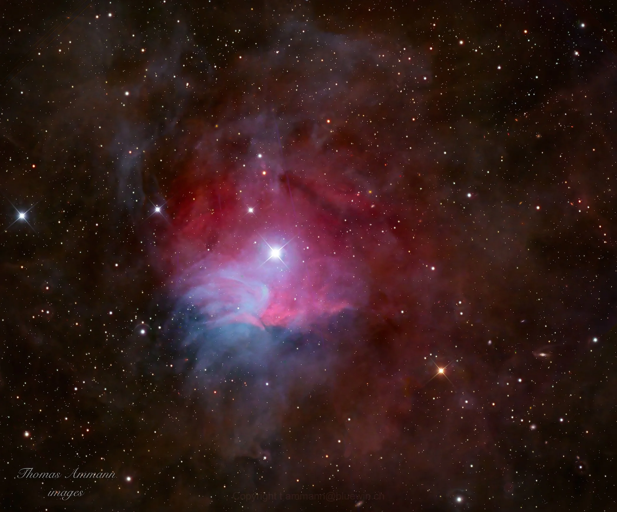 Sh2-263 by Thomas Ammann