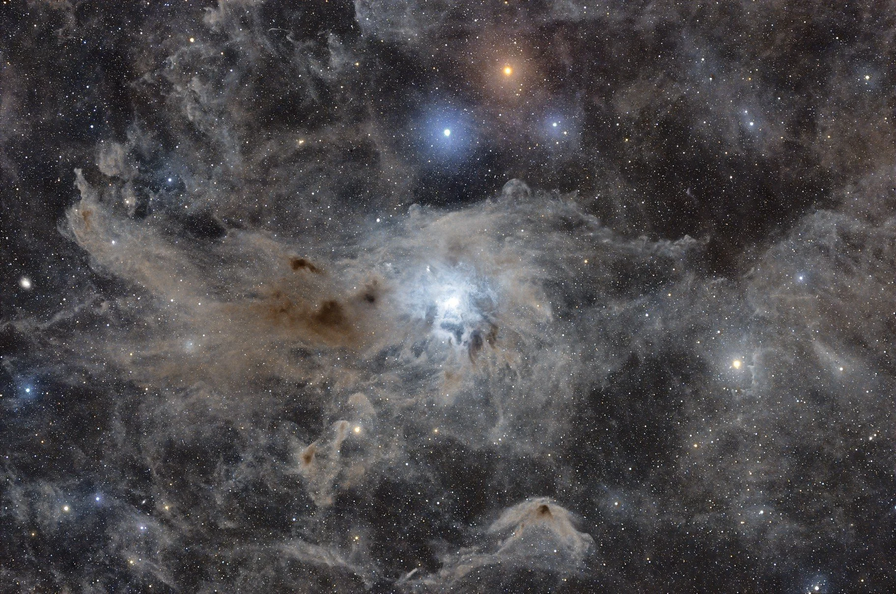 NGC 7023 by Mack Murdoc