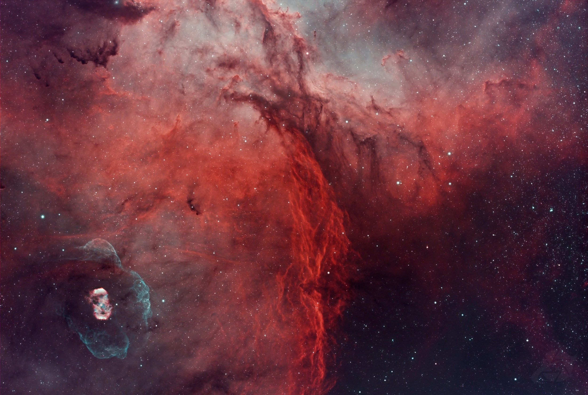 NGC 6164 by Imre Klacsány