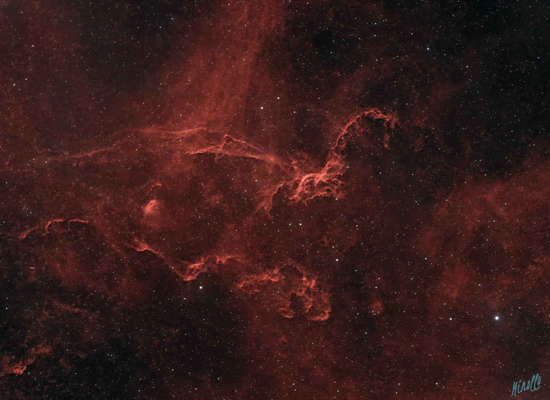 Sh2-113 by Rostokko