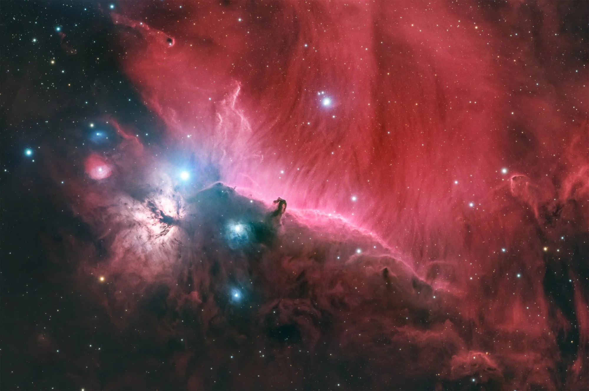 IC434 by Laura Astronomie Pratique