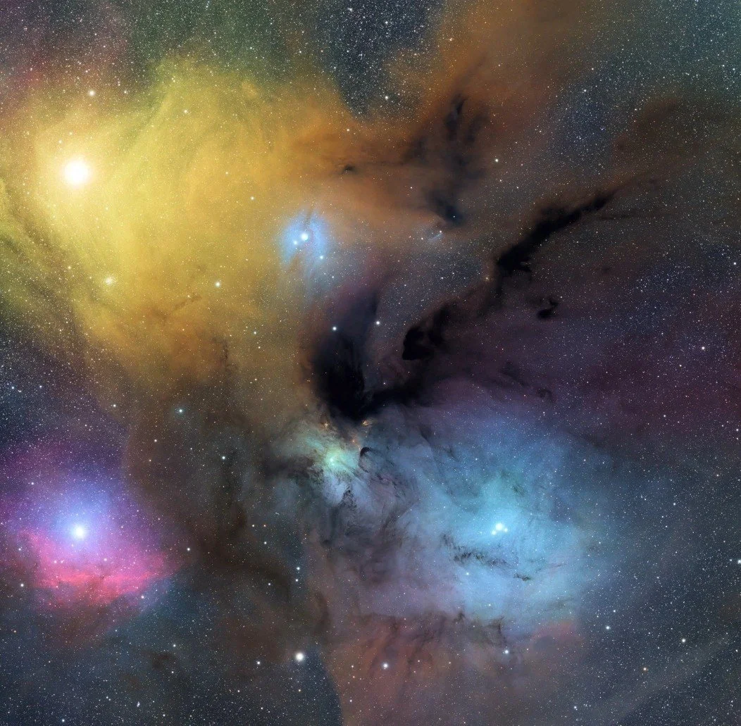 Rho Ophiuchi Complex by Martin Kermit
