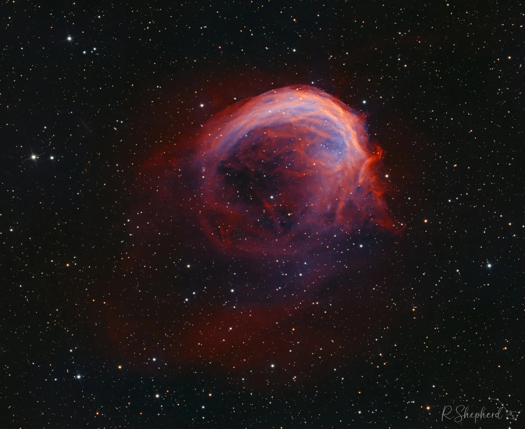 Sh2-188 by Robert Shepherd