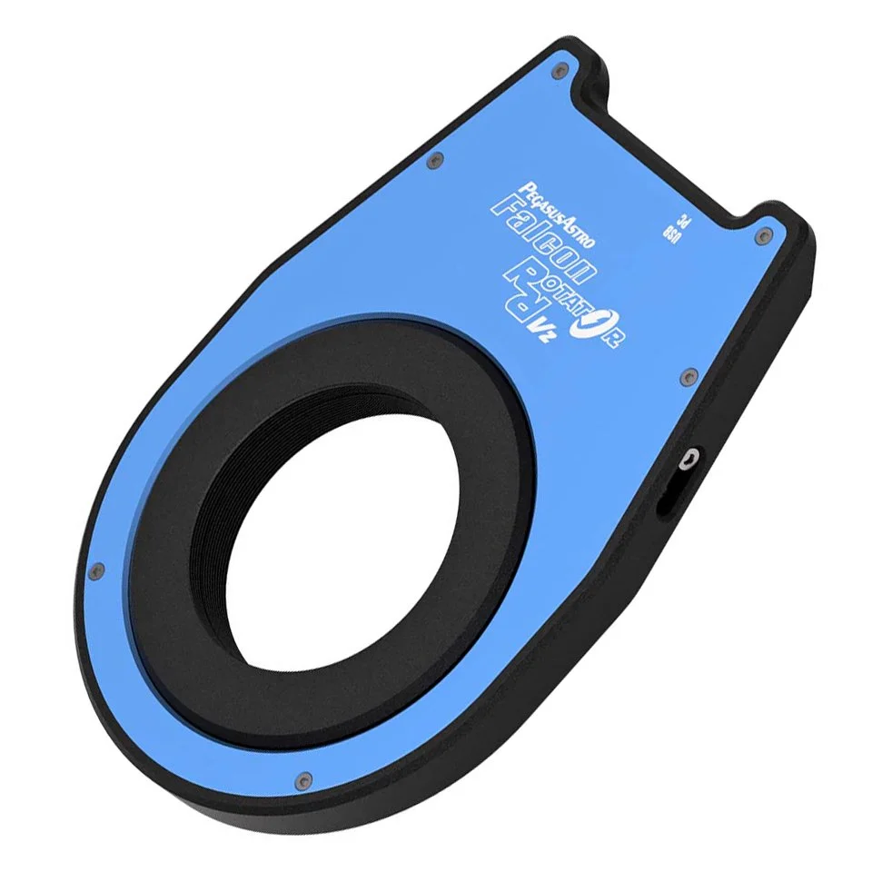 Pegasus Astro Falcon Rotator v2 camera rotator reviewed by Astromaniac Magazine