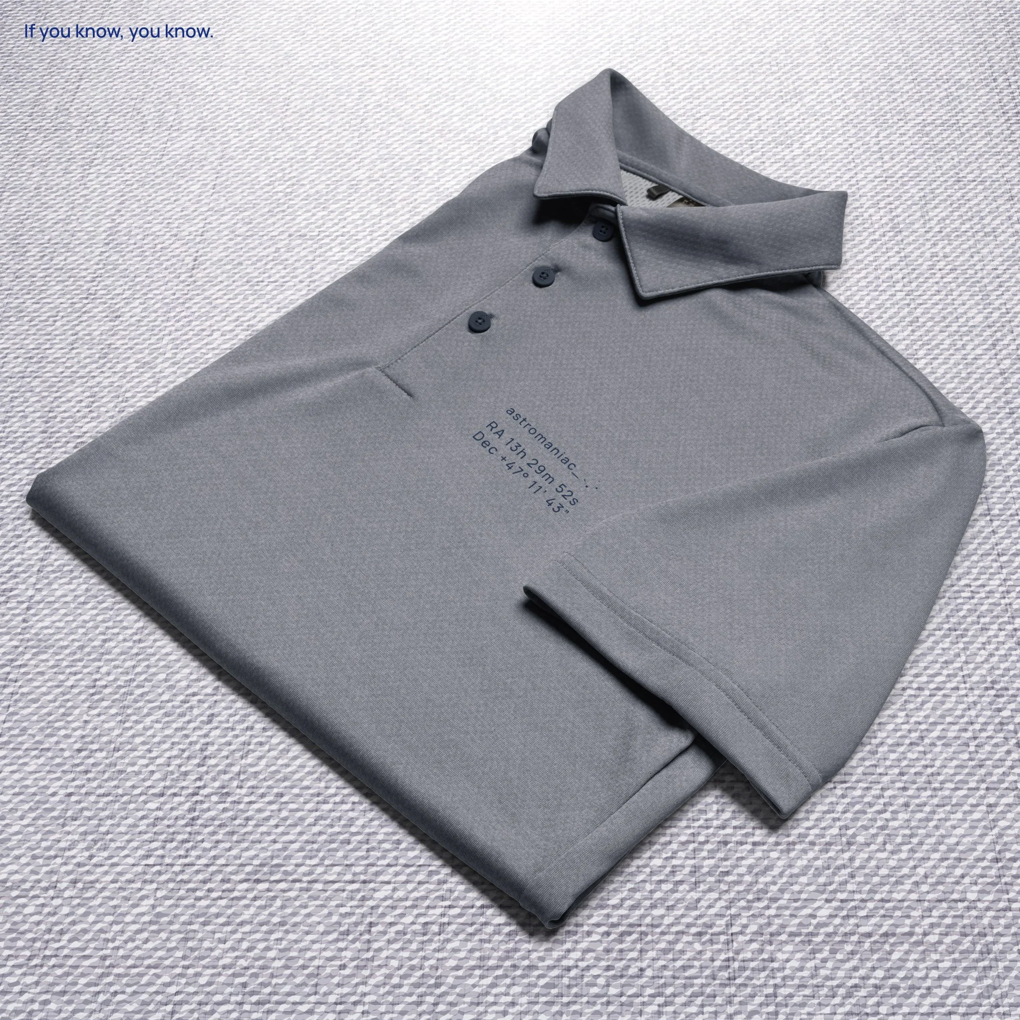 Adidas x Astromaniac Polo Shirt - Grey.jpg