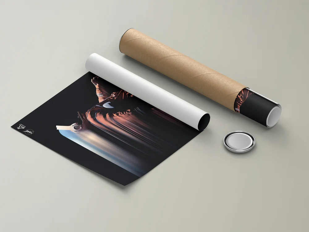 Astromaniac Magazine Artemis II Poster 1 product preview