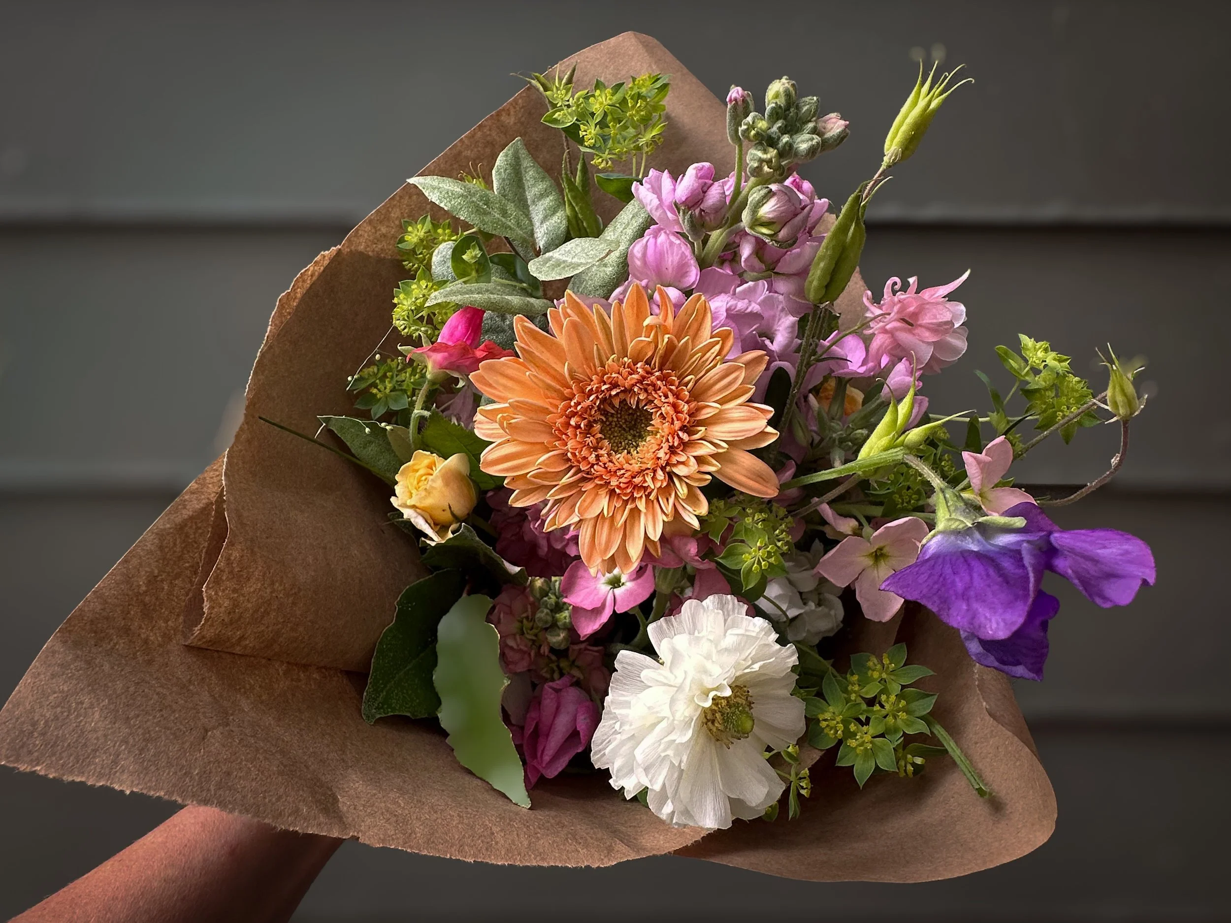 Mother's Day Wrapped Bouquet