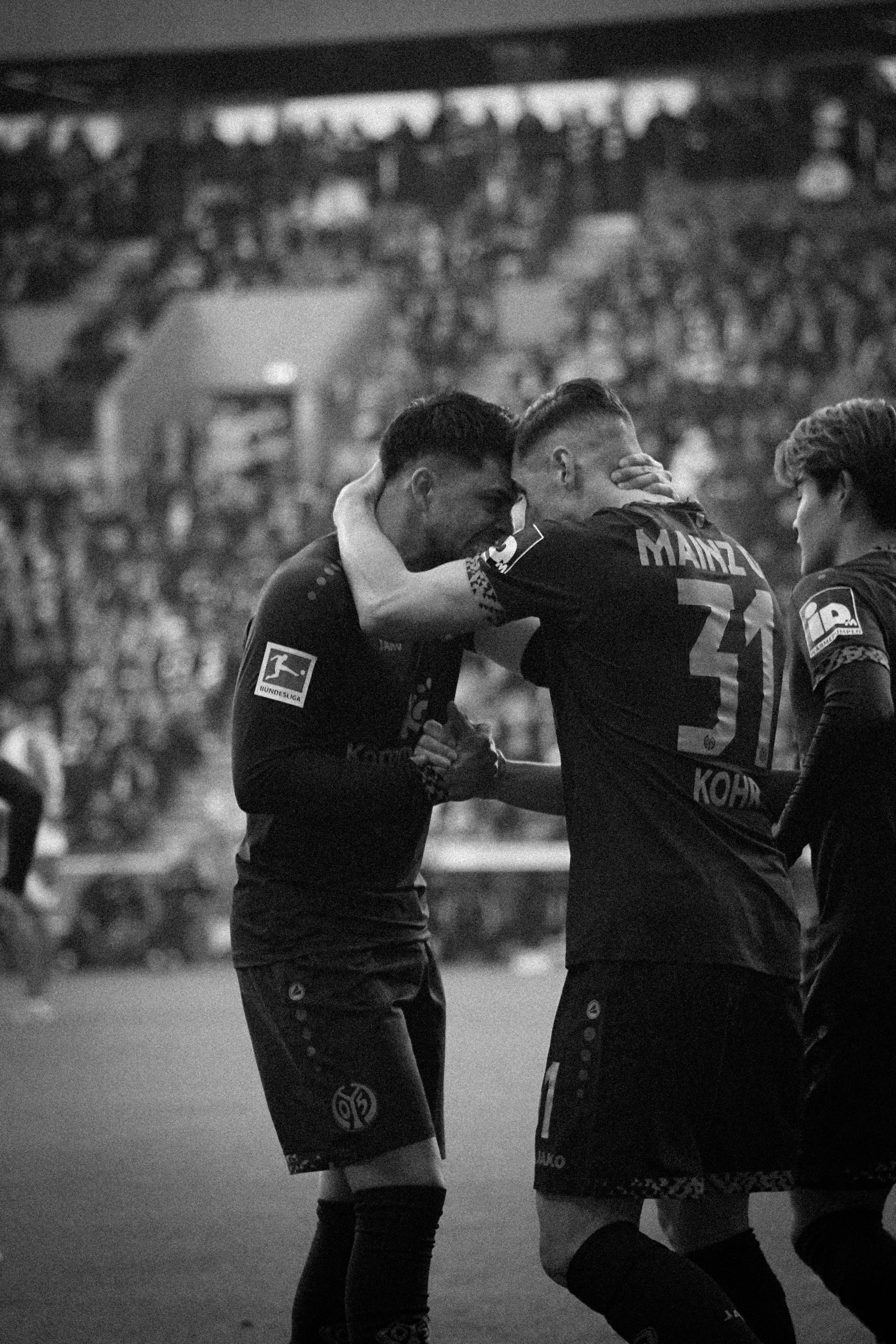 Nadiem Amiri und Dominik Kohr