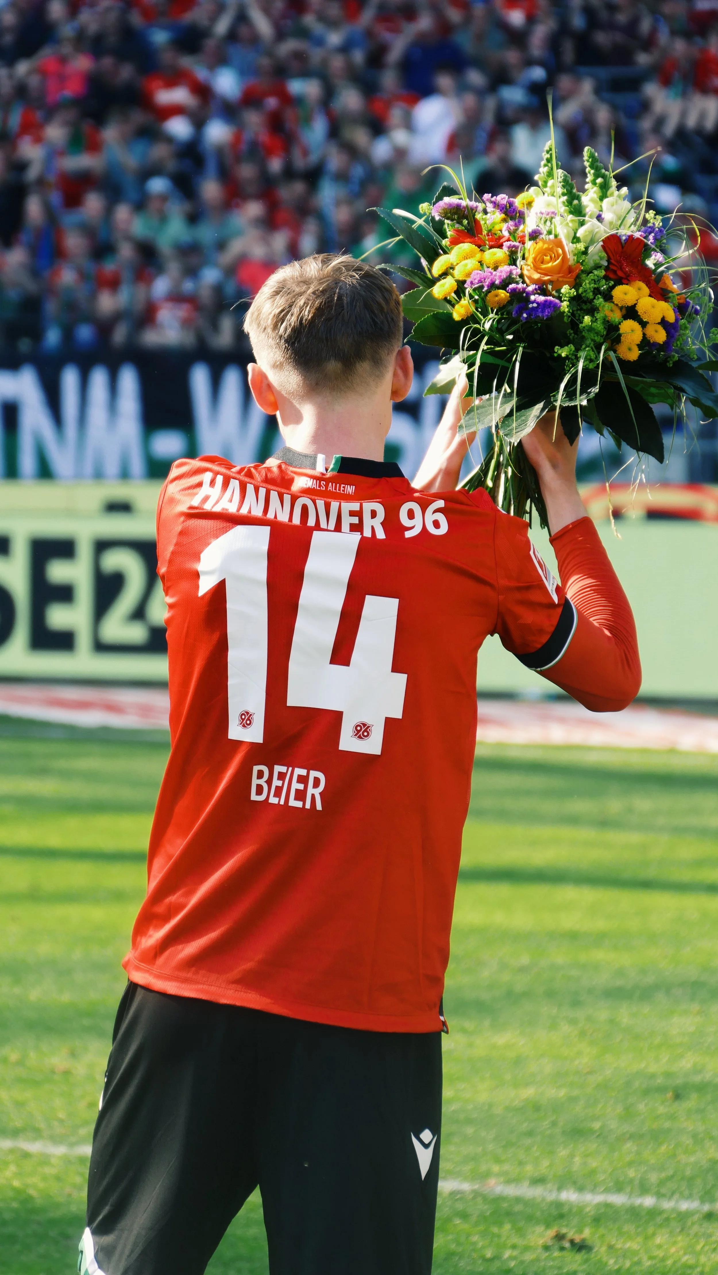 Maximilian Beier Abschied Hannover 96