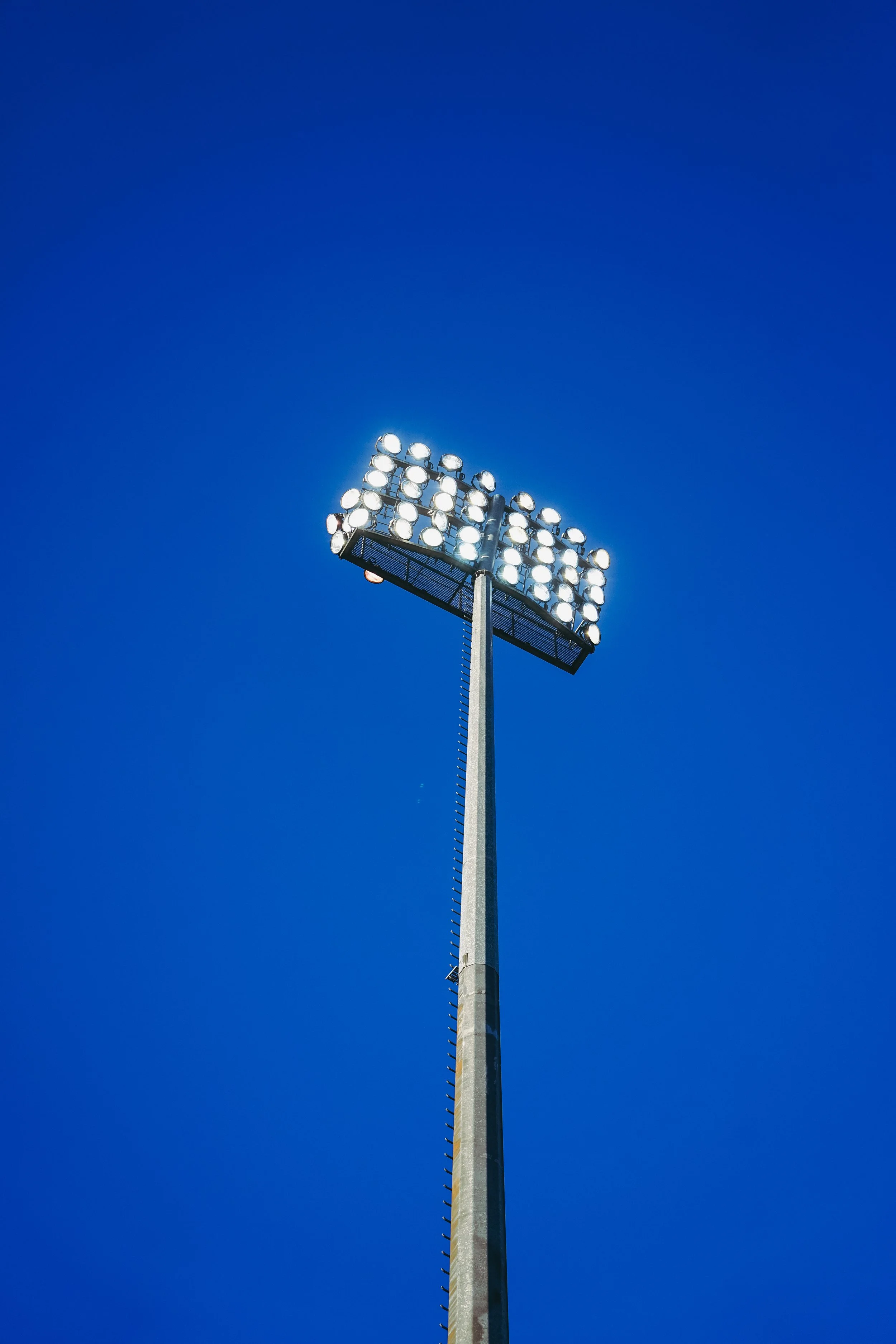 Flutlicht alte Försterei