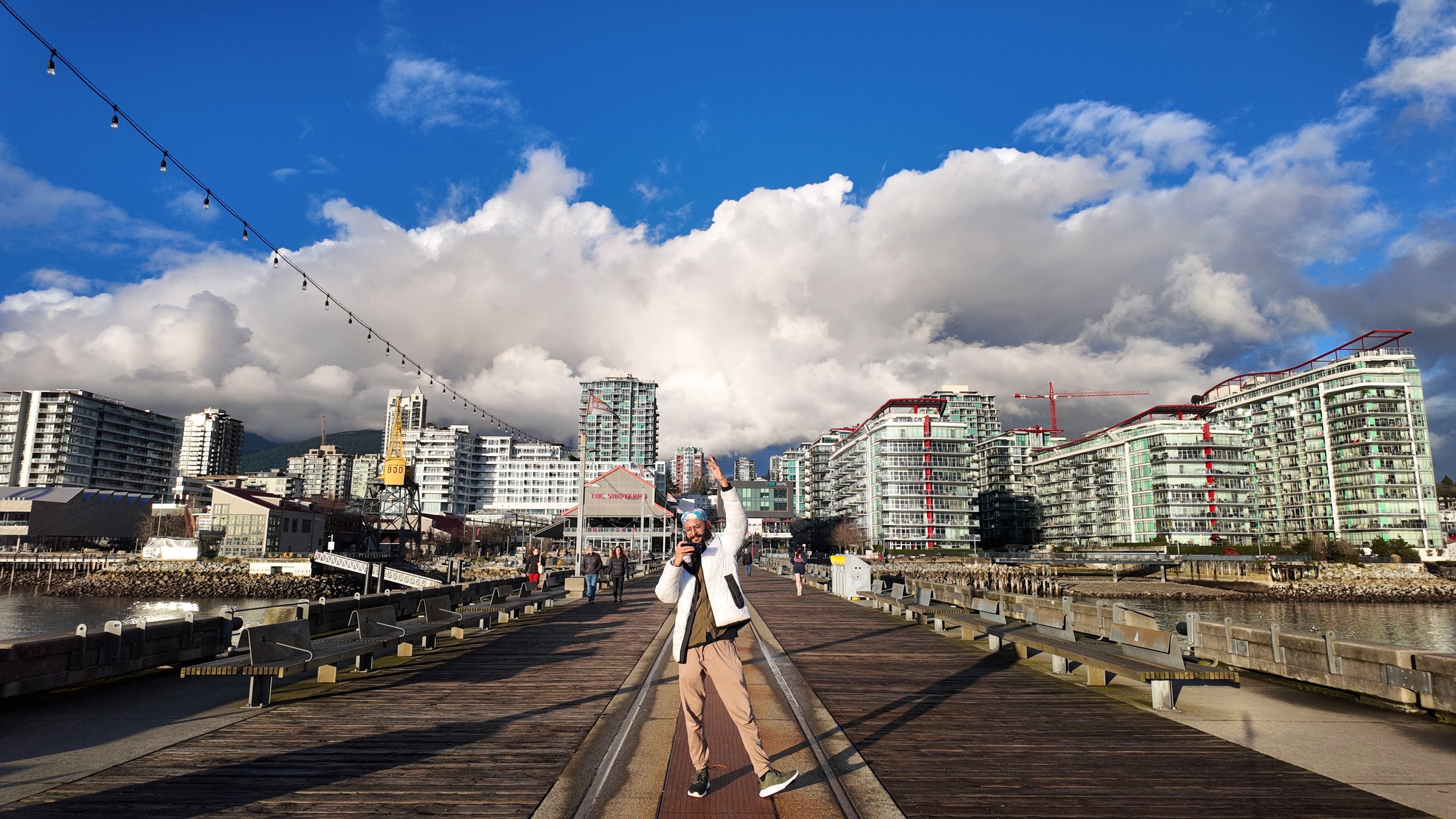 Party Moves to North Vancouver