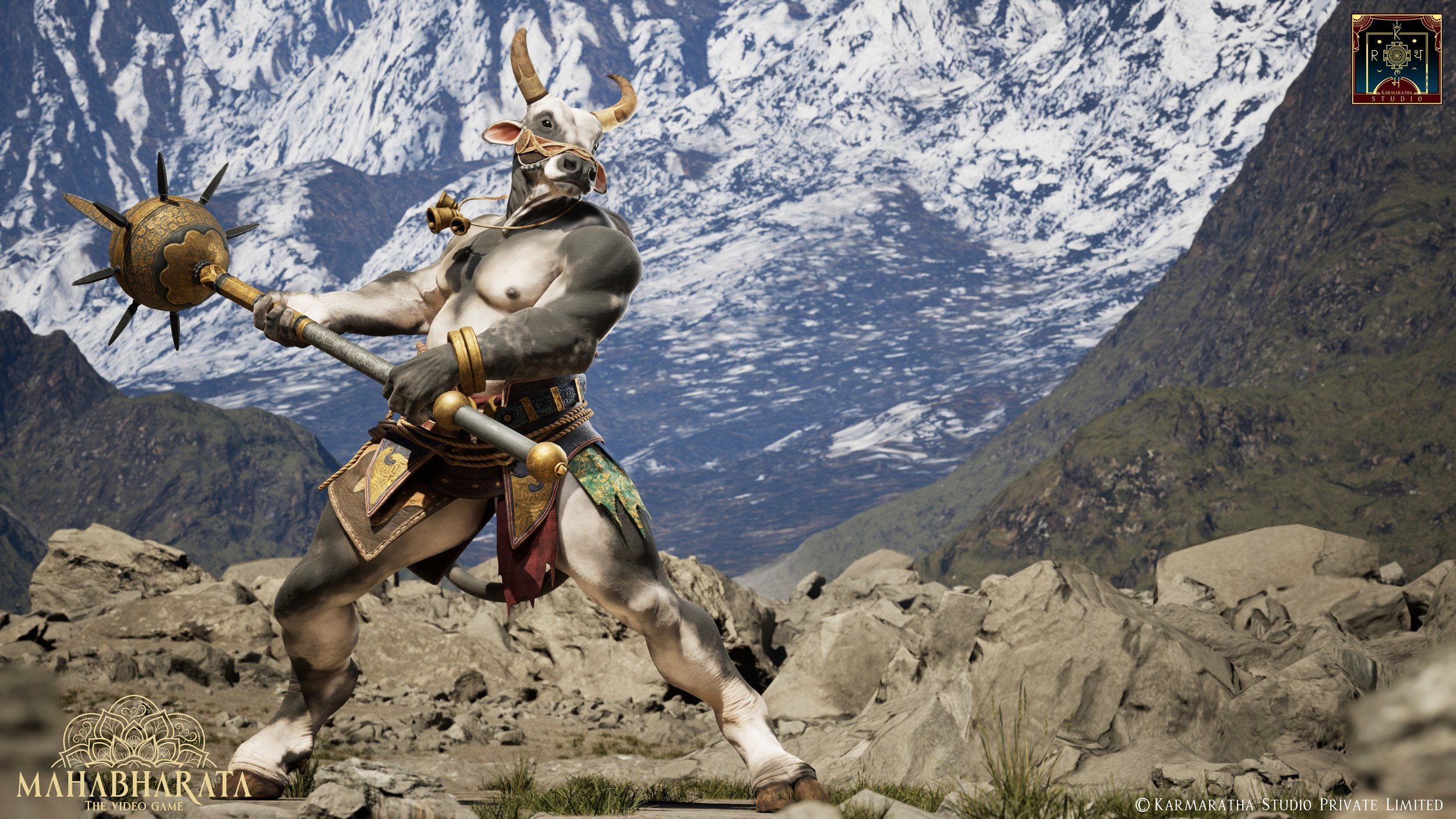 Karmaratha_Studios_OurGames_Mahabharata_10_Bull_03.jpg