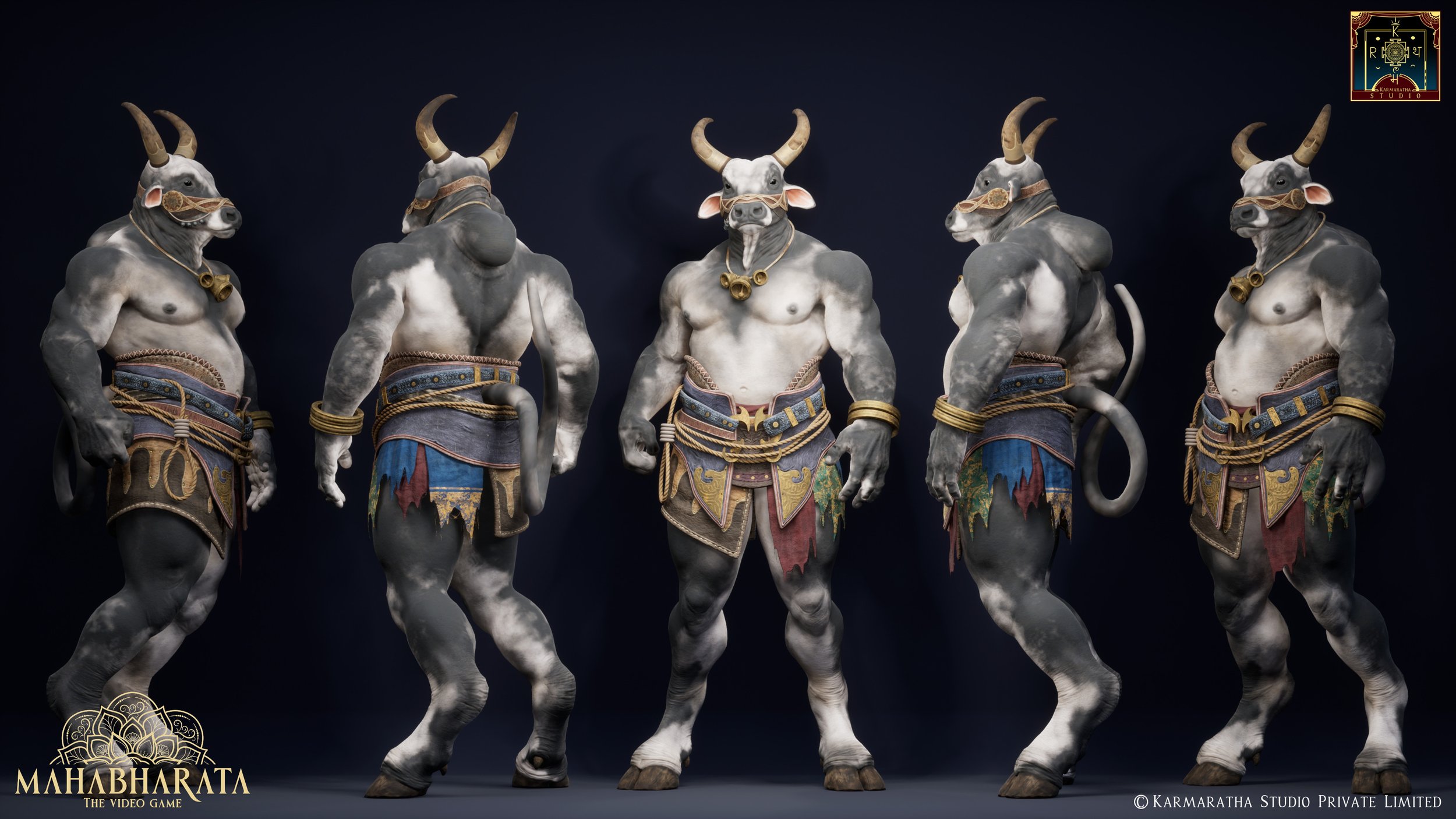 Karmaratha_Studios_OurGames_Mahabharata_10_Bull_02.jpg