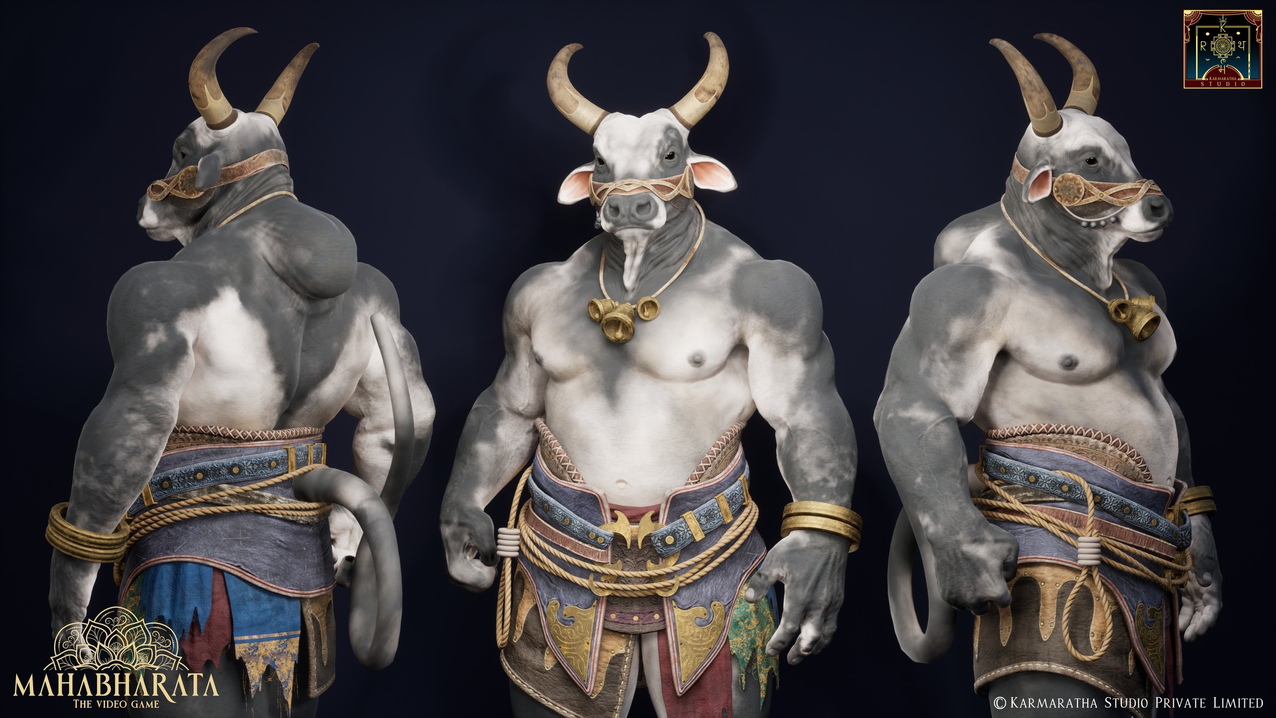 Karmaratha_Studios_OurGames_Mahabharata_10_Bull_01.jpg