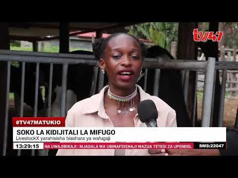 Soko la kidijitali la mifugo