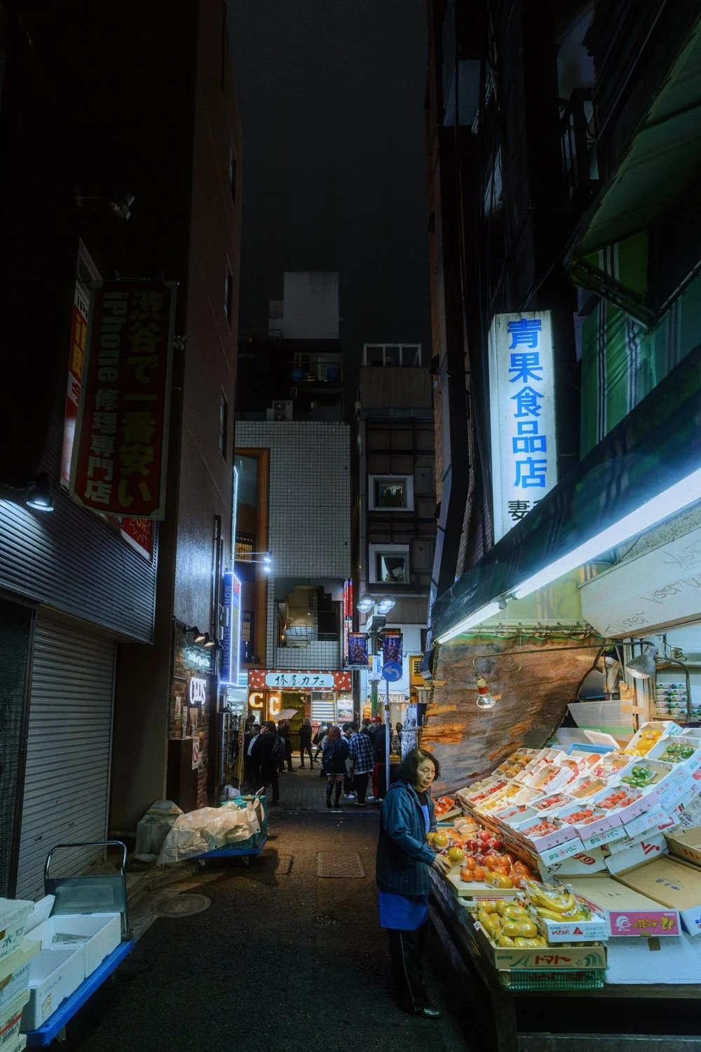 Tokyo groceries