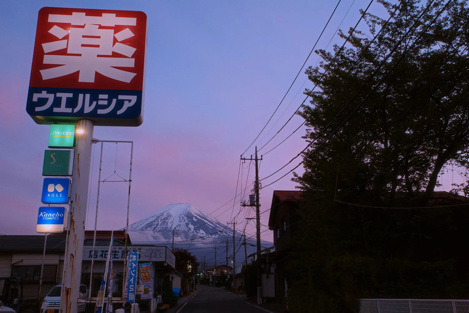 Mt. Fuji