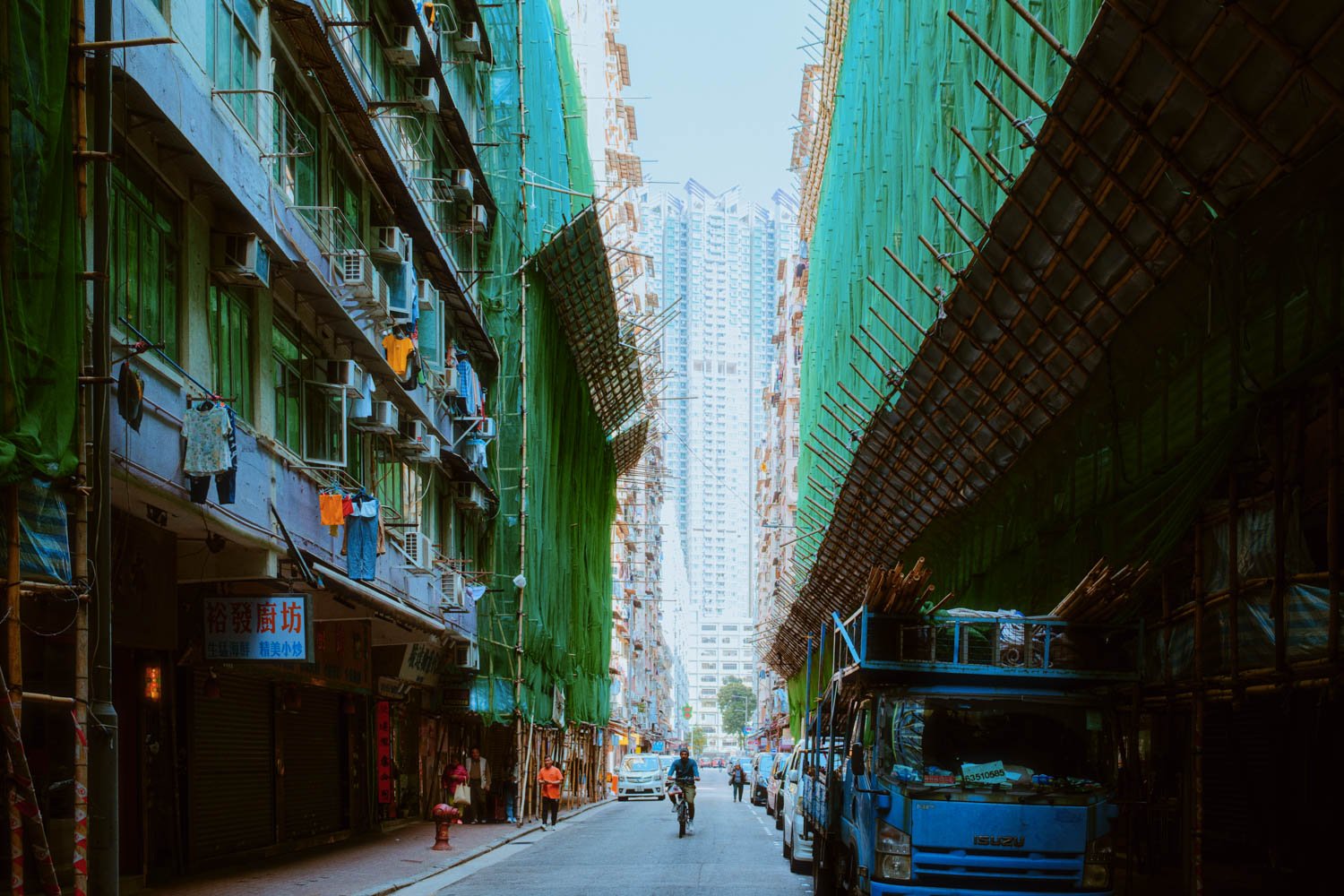 Hong Kong green street