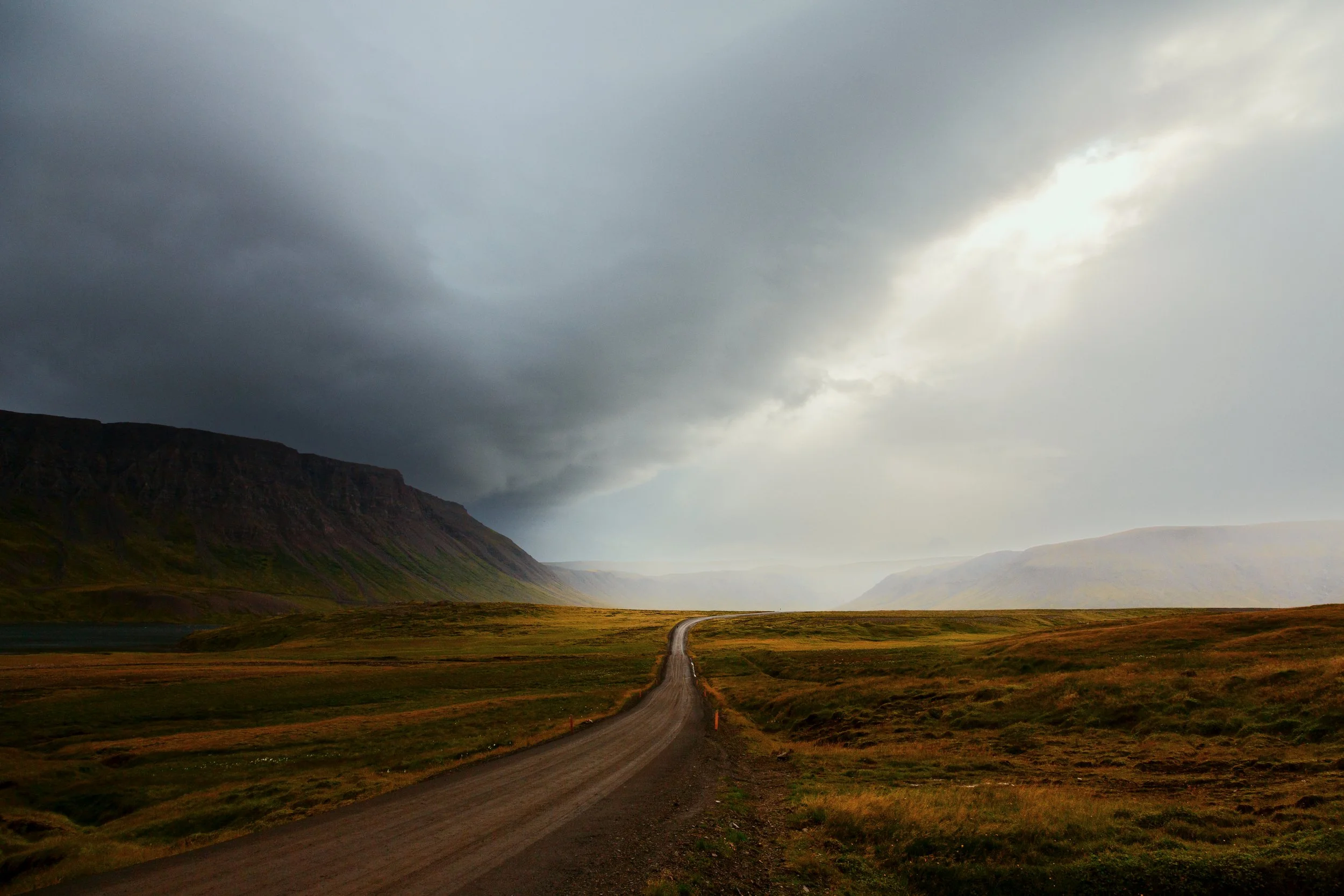 Iceland road