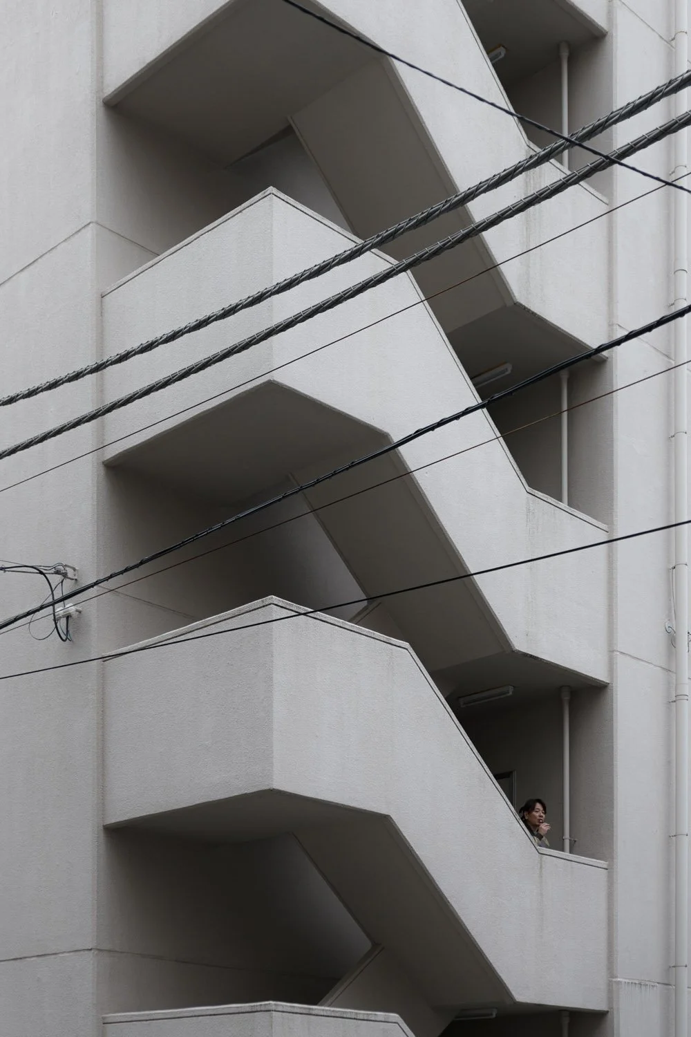 Smoke break in Tokyo