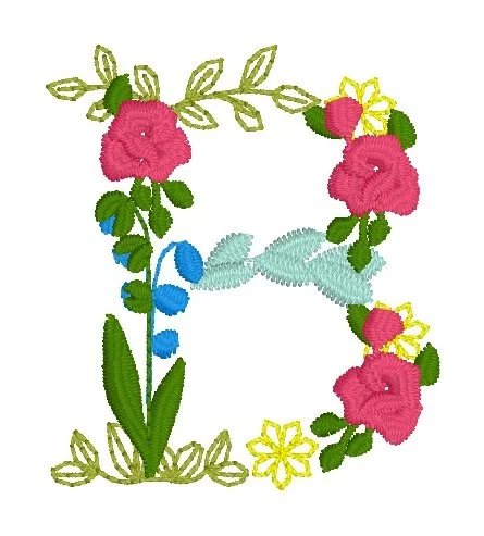 A04 · Light Floral