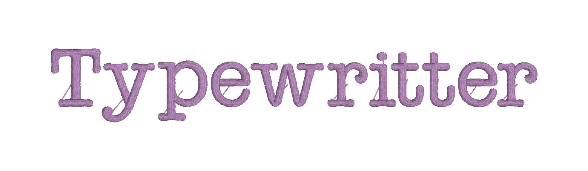 S80 · Typewriter